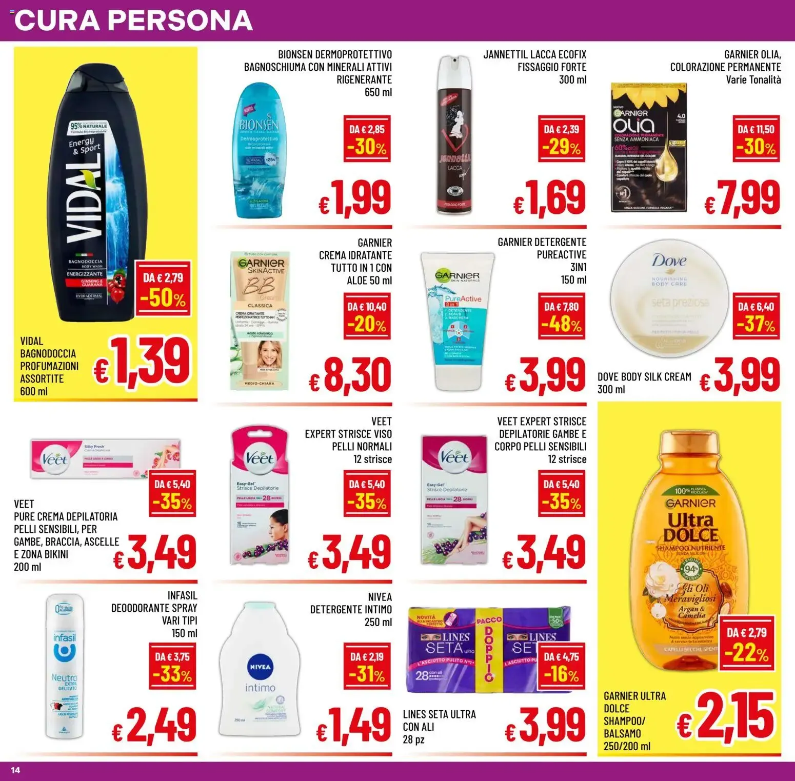 A&O volantino dal 19/08/2026 - online Offerte da 19 agosto a 1 settembre di 2026 - Pagina del volantino 14