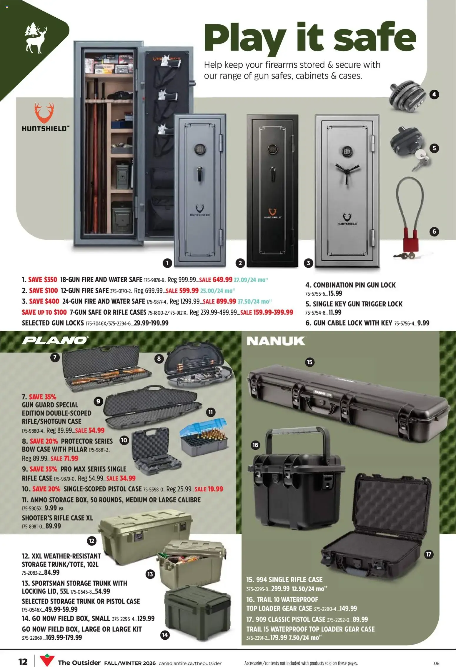 The Outsider - Your Fall Outdoor Guide (Canadian Tire) from August 27 to September 16 2026 - flyer page 12