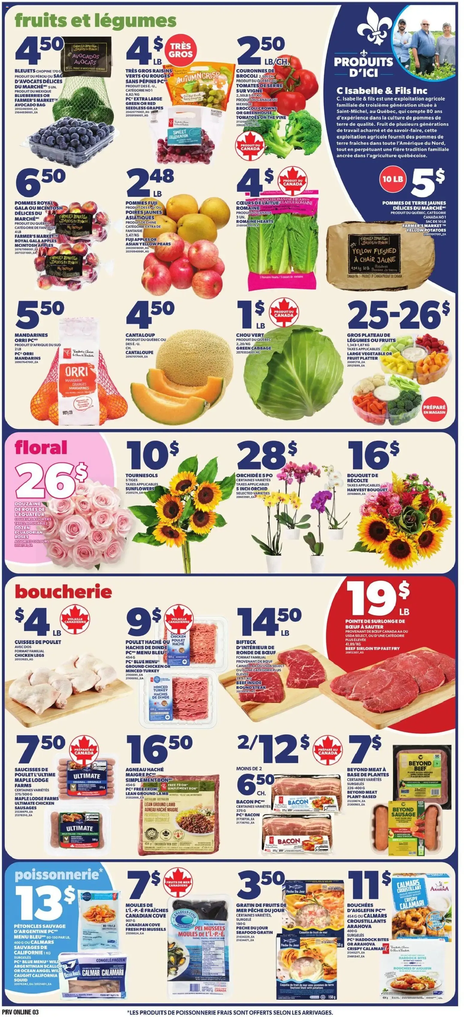 Provigo Le Marché Aubé from September 24 to September 30 2026 - flyer page 4