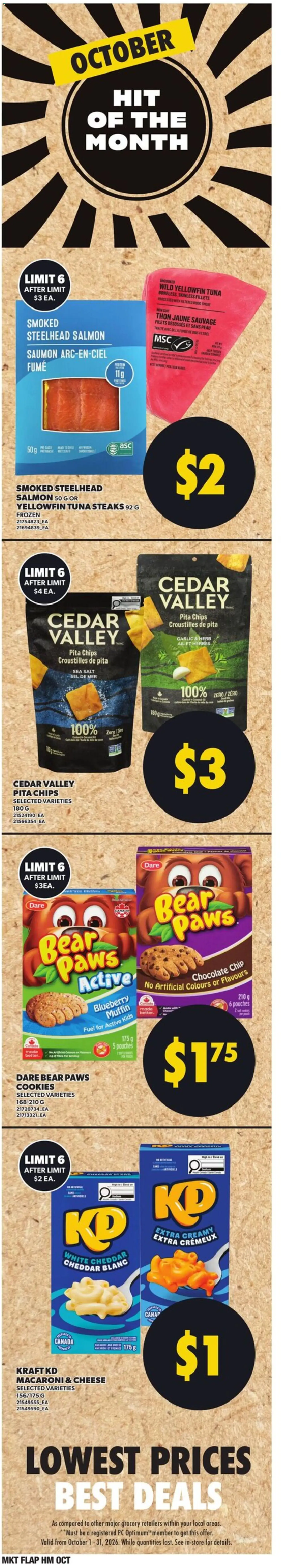 Independent Grocer weekly flyer / circulaire from Oct 15, 2026 > weekly specials & deals from October 15 to October 21 2026 - flyer page 5