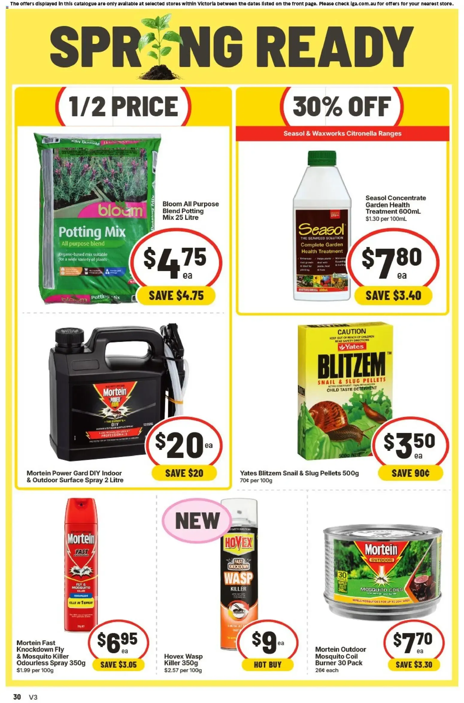 IGA Extra Specials: Sorbent Toilet Tissue - Catalogue valid from 21 October to 27 October 2026 - page 33