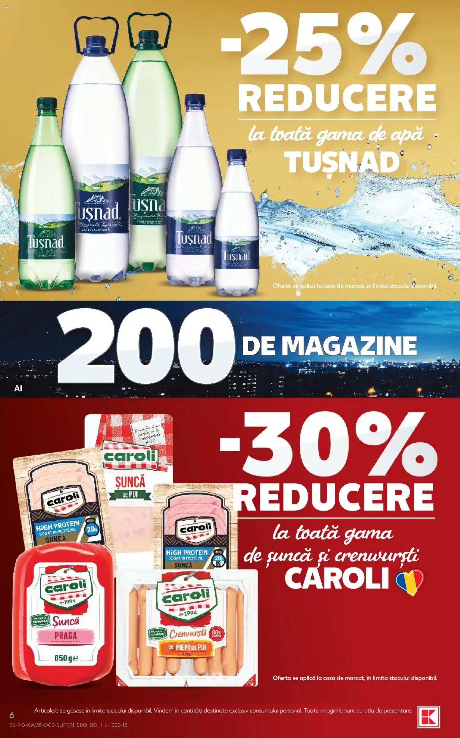 Catalog Kaufland Catalog 16.09.2026 - Revista si Oferta de la 16 septembrie până la 22 septembrie 2026 - Revista Pagina 6
