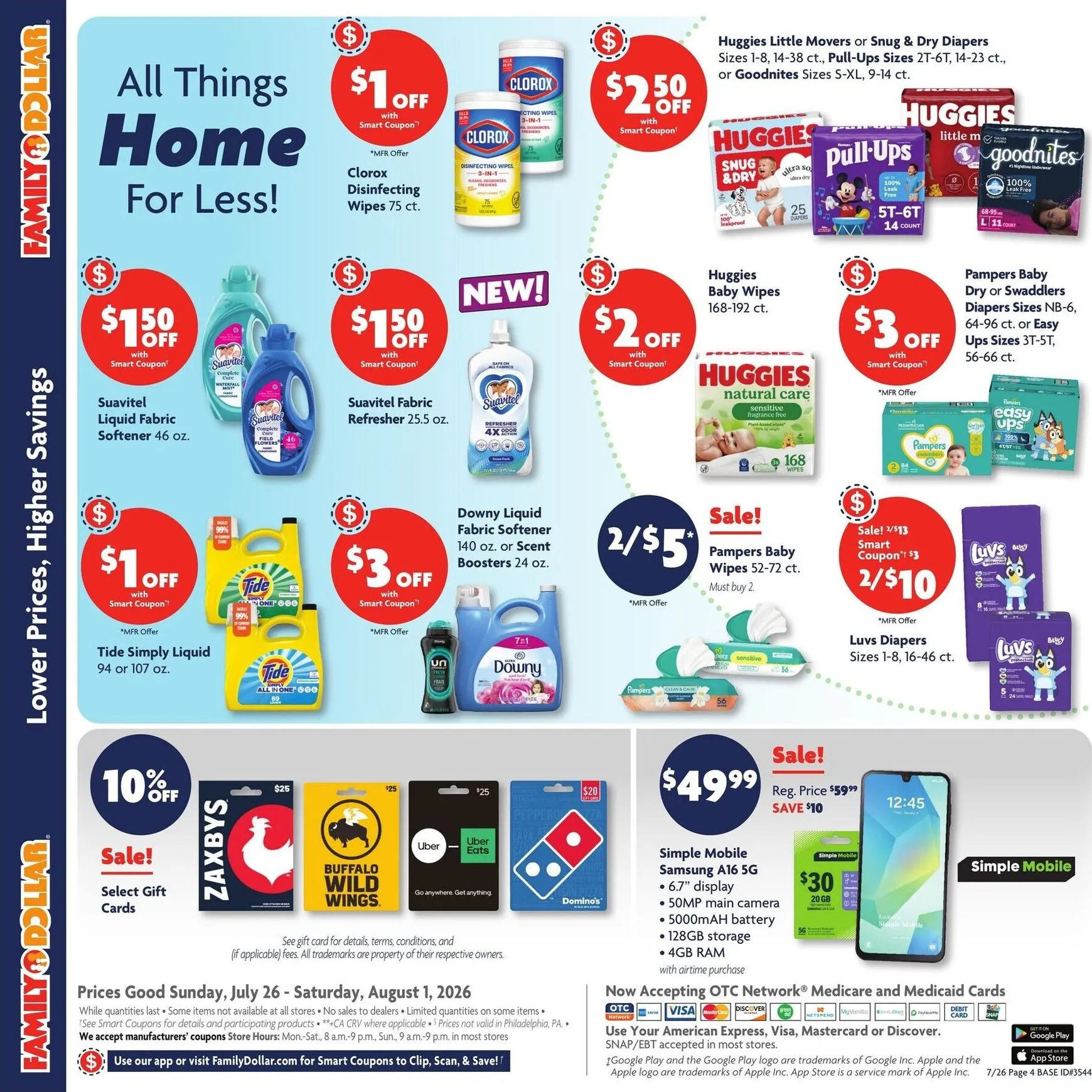 Weekly ad End of Summer Savings! from July 26 to August 1 2026 - Page 10