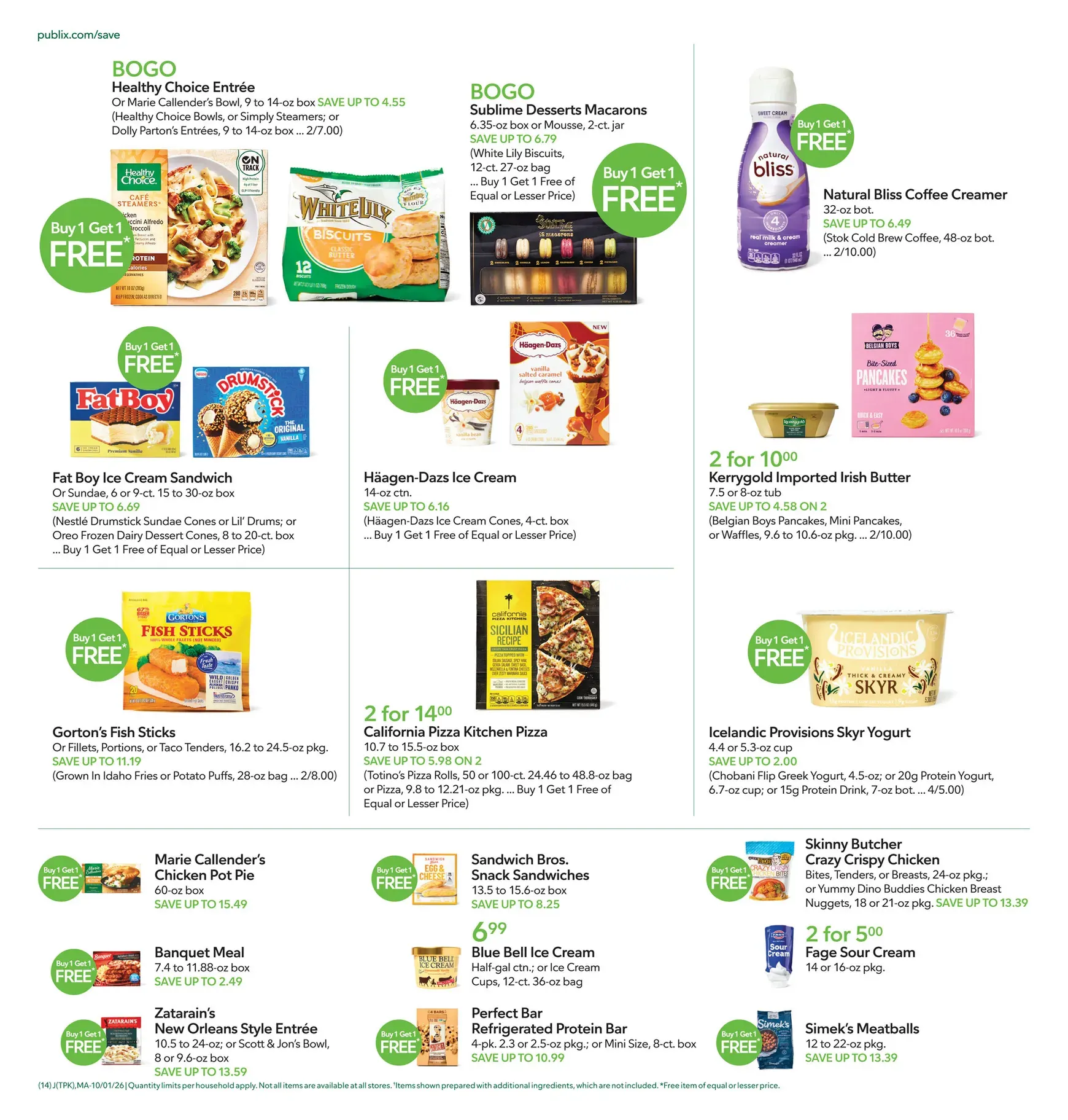 Weekly ad Publix: Saving made simple from October 1 to October 7 2026 - Page 14