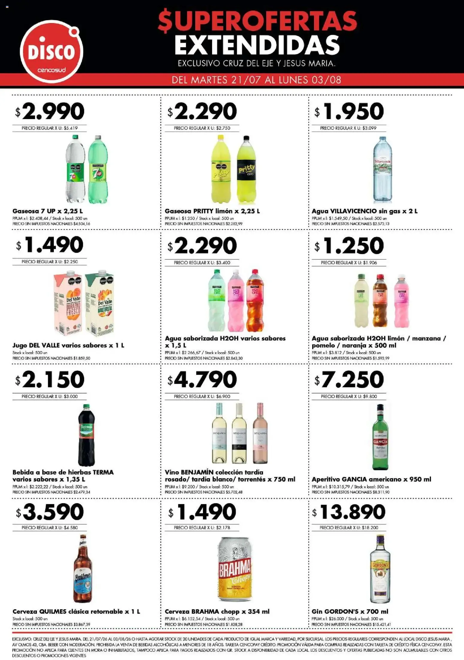 Ofertas de Super Ofertas Extendidas 21 de julio al 3 de agosto 2026 - Página 3 del catálogo
