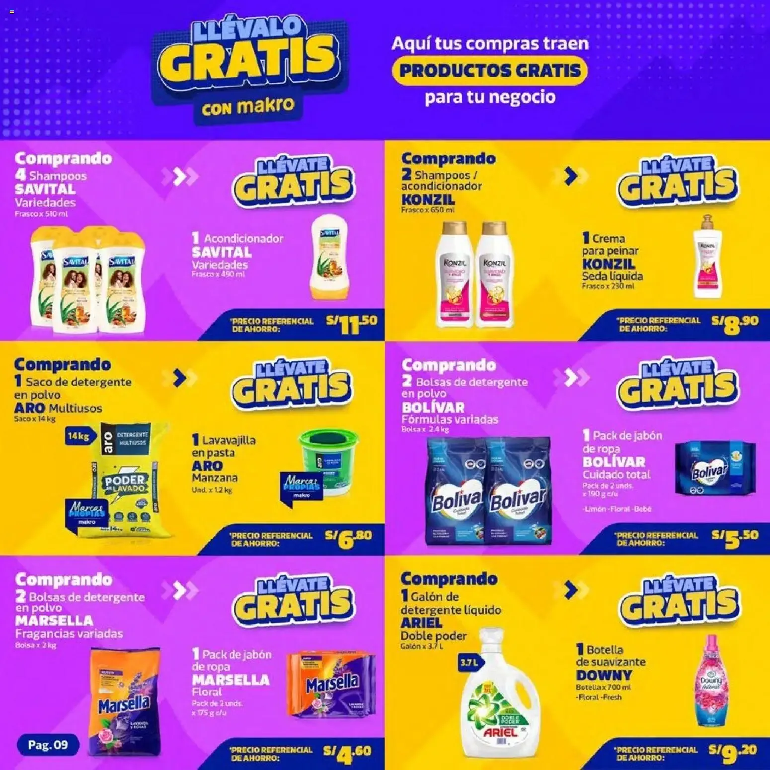 Catalogo de Makro catálogo online del 08/10/2026 8 de octubre al 21 de octubre 2026 - Pag 9