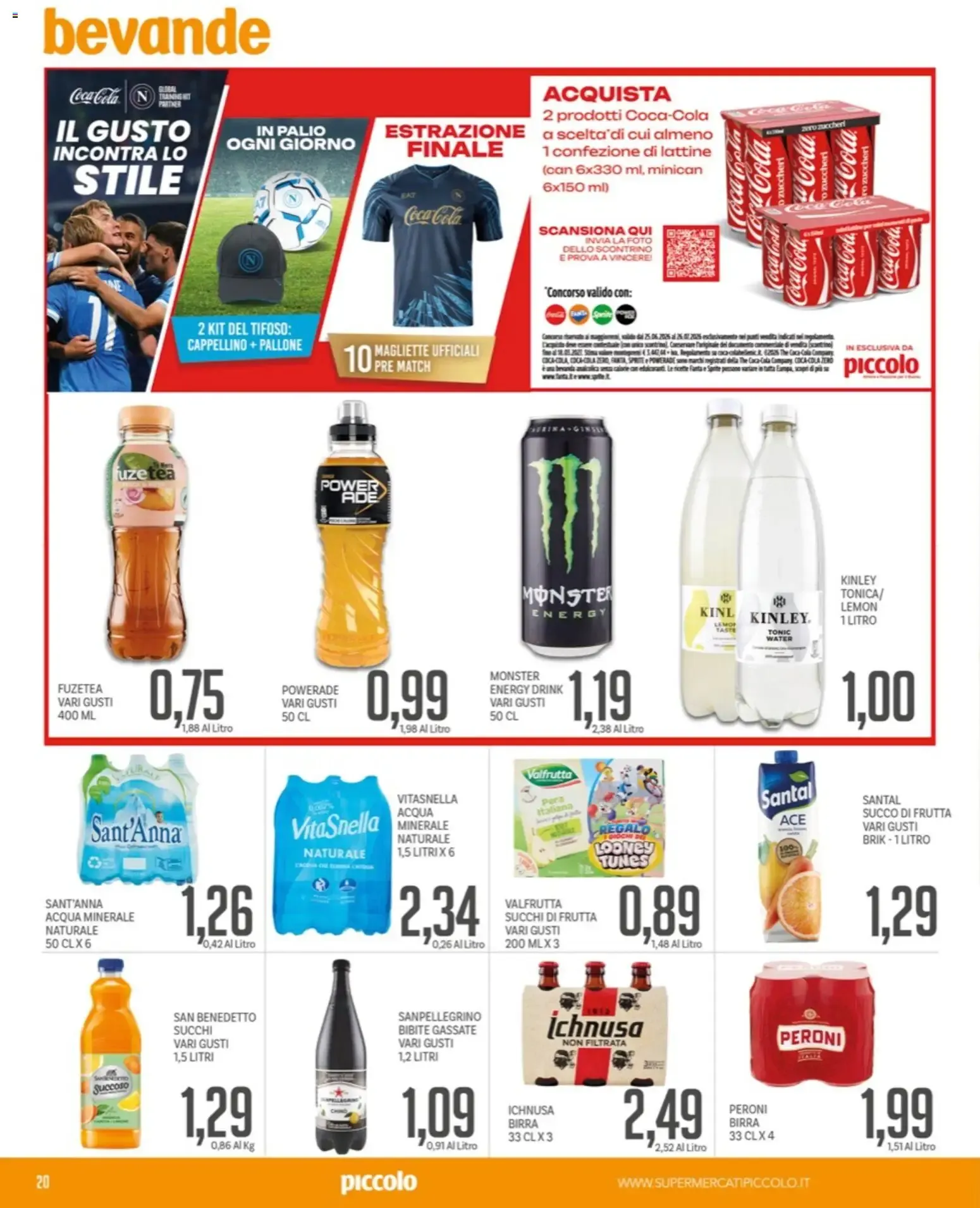 Convenienza d'estate da 29 giugno a 12 luglio di 2026 - Pagina del volantino 20