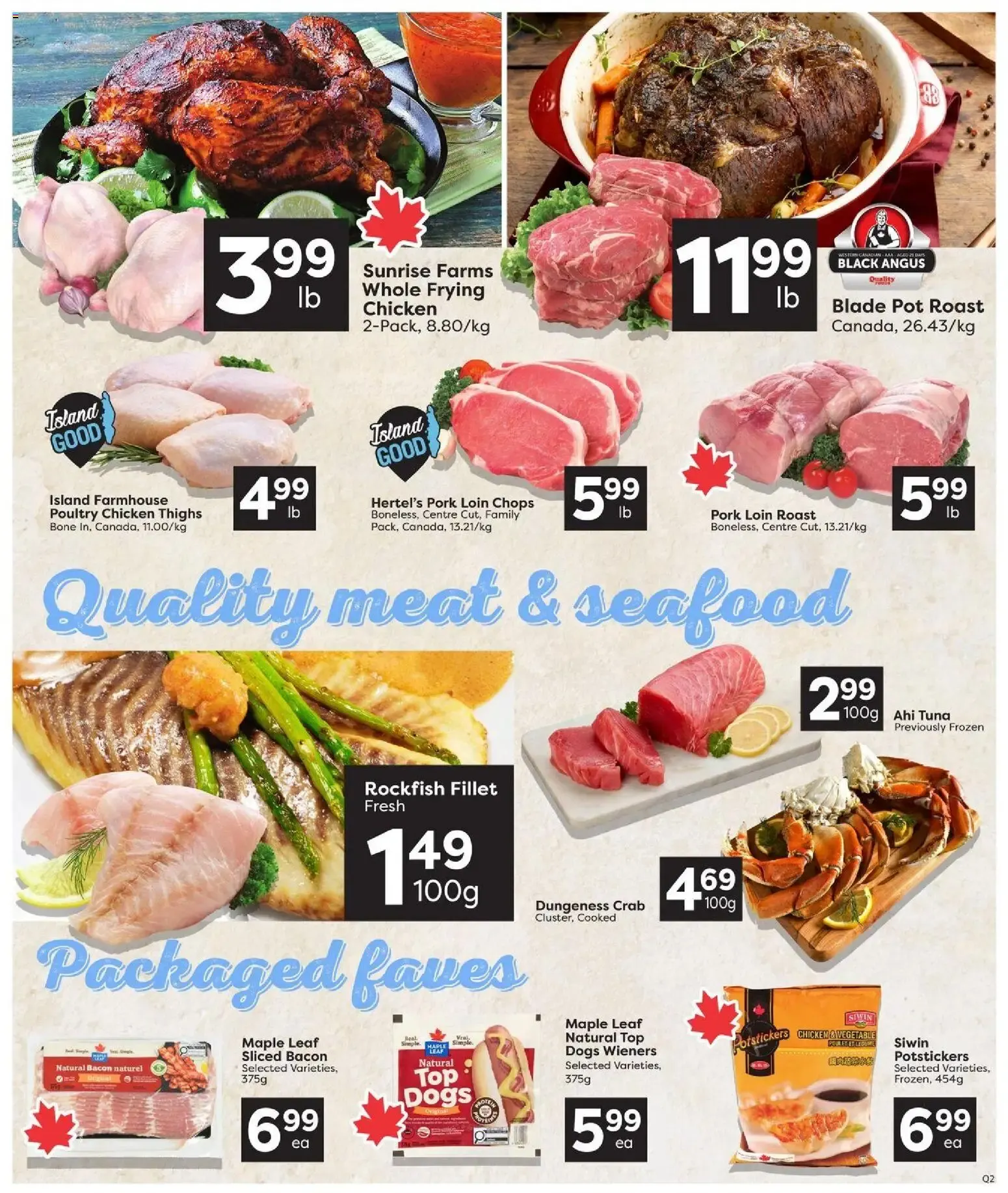 Quality Foods weekly flyer / circulaire from Oct 29, 2026 > weekly specials & deals from October 29 to November 4 2026 - flyer page 6