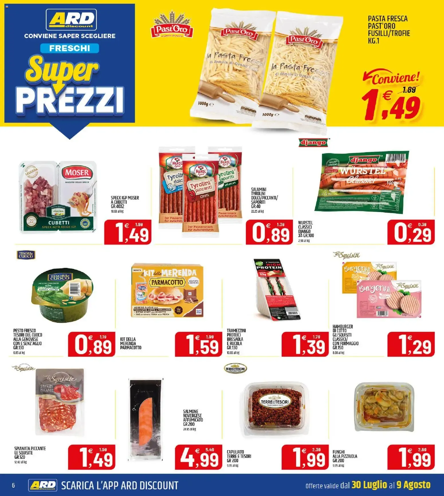 Nuovo ARD Discount volantino dal 30/07/2026 > offerte anteprima 🛍️ da 30 luglio a 9 agosto di 2026 - Pagina del volantino 6