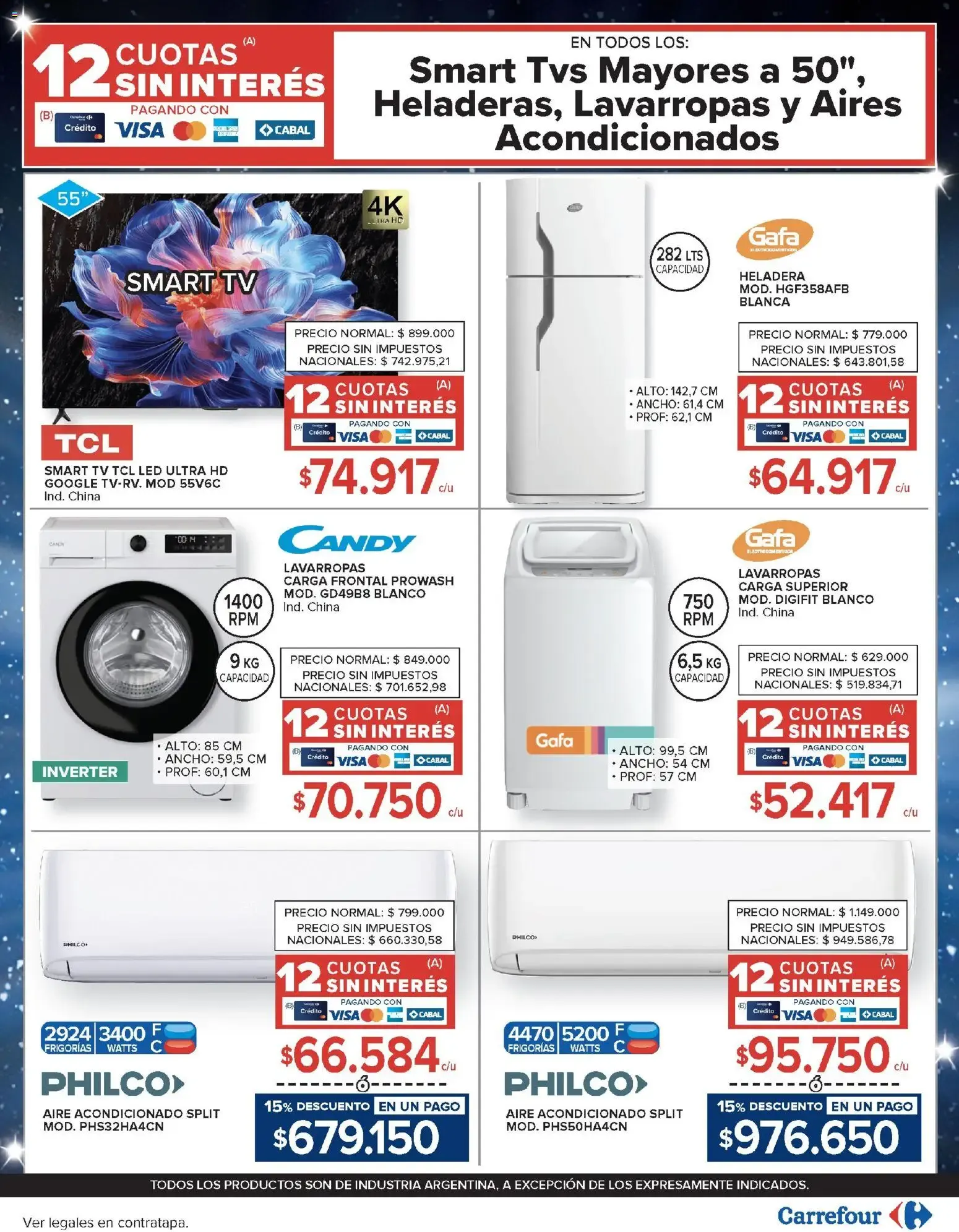 Ofertas de Carrefour ofertas || del 28/07/2026 - 03/08/2026 || Promociones 28 de julio al 3 de agosto 2026 - Página 28 del catálogo