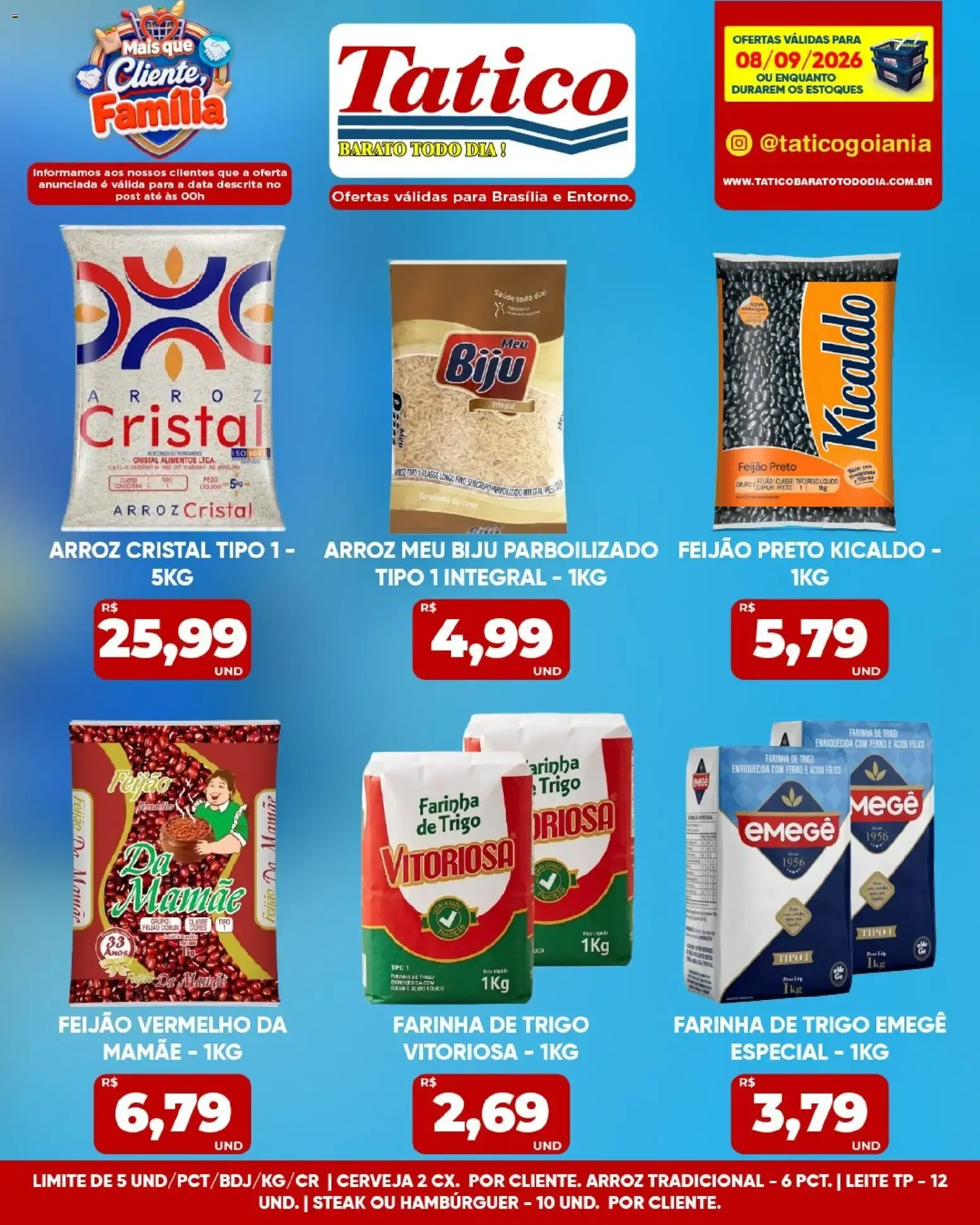 Encarte de Tatico ofertas do Dia de 08/09/2026 | Promoções Online 8 de setembro até 8 de setembro 2026 - Pagina 15