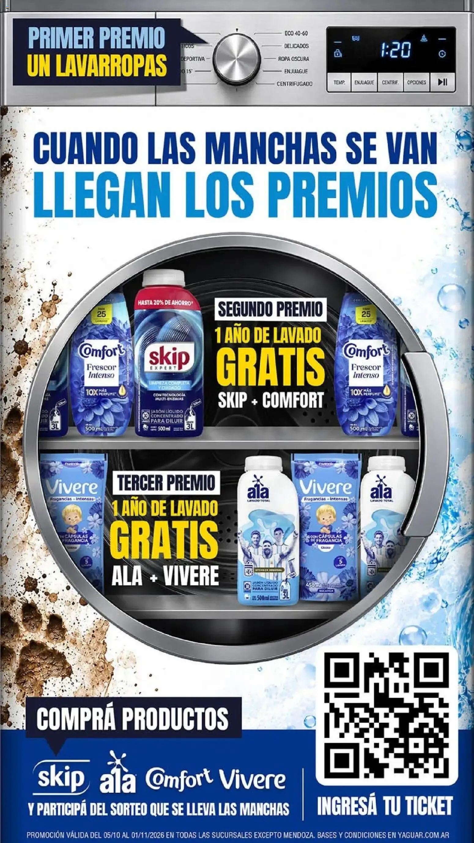 Ofertas de Yaguar - Oferta Semanal Chaco del 19/10/2026 - 24/10/2026 19 de octubre al 24 de octubre 2026 - Página 14 del catálogo