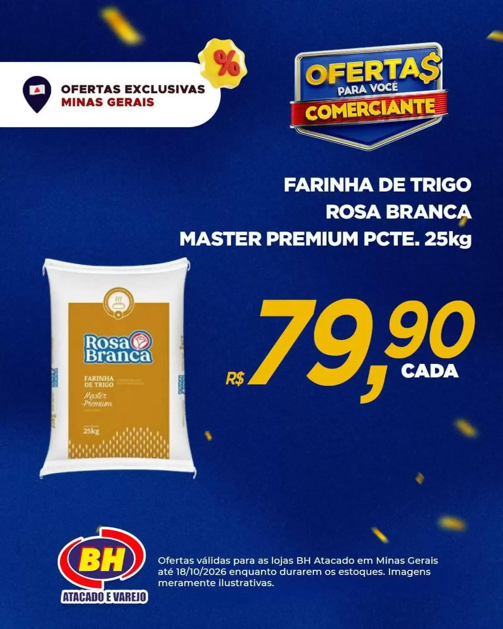 Encarte de Ofertas BH Atacado e Varejo para Comerciantes 13 de outubro até 18 de outubro 2026 - Pagina 2