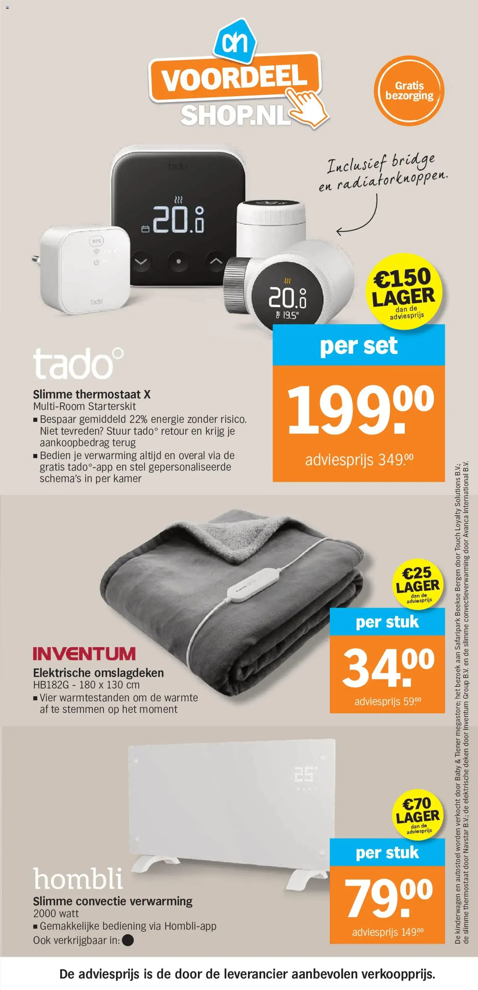 AH Bonus: 1+1 gratis en pasta's y salsas van 26 oktober tot 1 november 2026 - Folder pagina 42