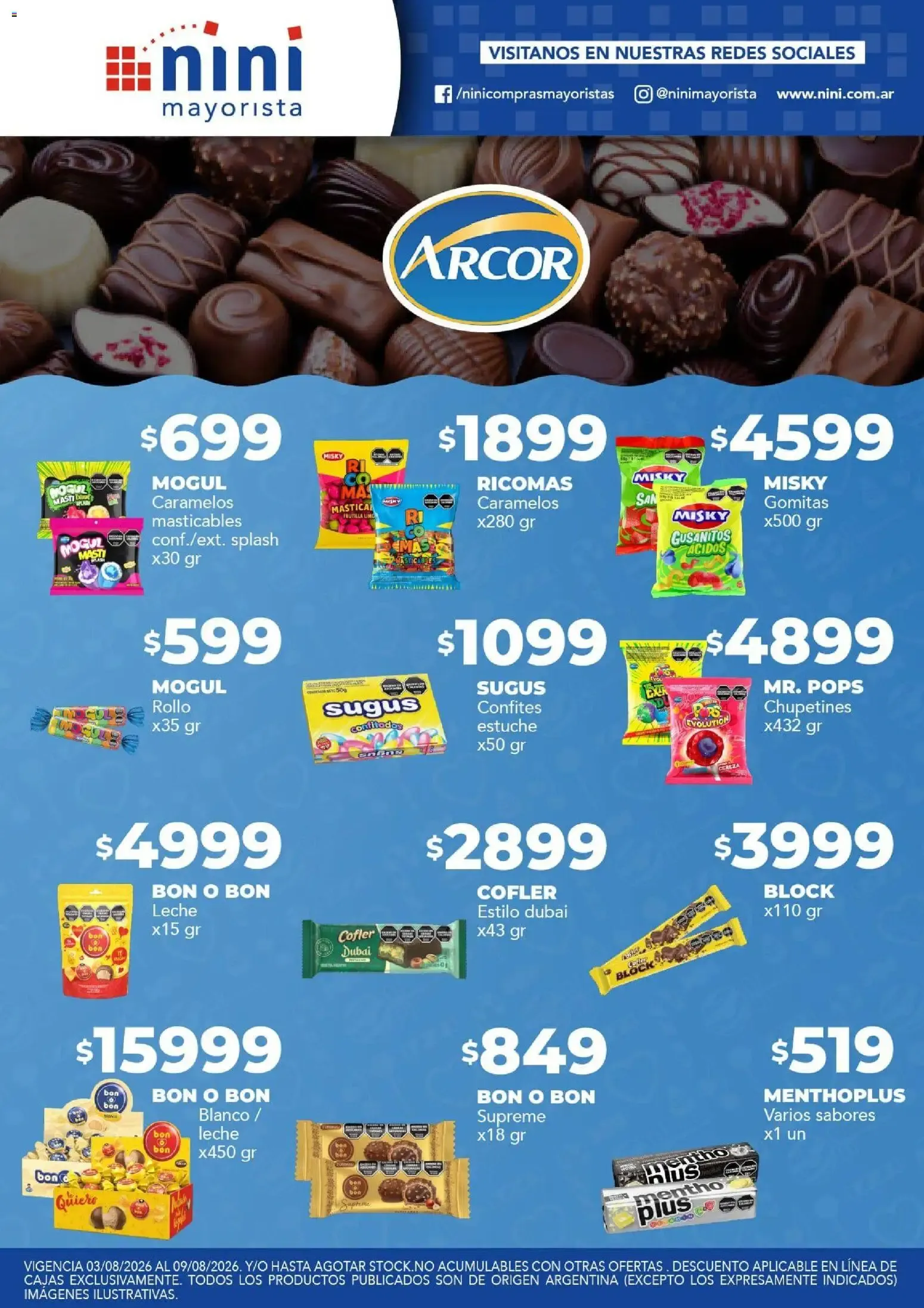 Ofertas de NINI Mayorista ofertas del 03/08/2026 - 09/08/2026 3 de agosto al 9 de agosto 2026 - Página 35 del catálogo