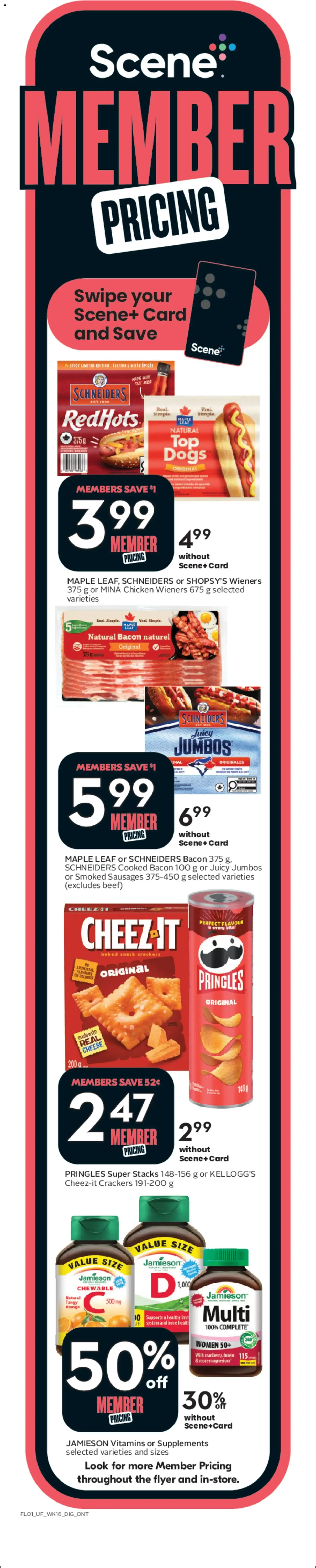 Sobeys - Weekly Flyer - Urban Fresh from Aug 13, 2026 > weekly specials & deals from August 13 to August 19 2026 - flyer page 2