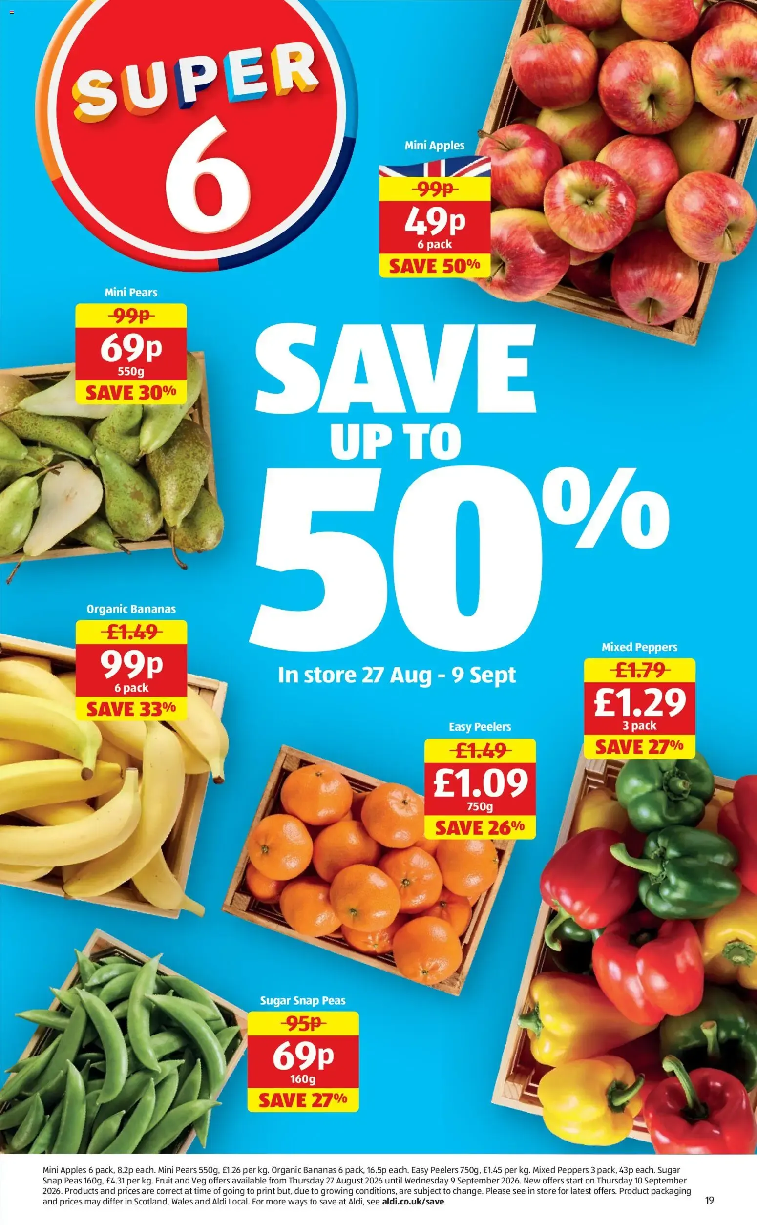 ALDI Specialbuys: Baby & Toddler Event from 27 August to 2 September 2026 - Catalogue Page 19