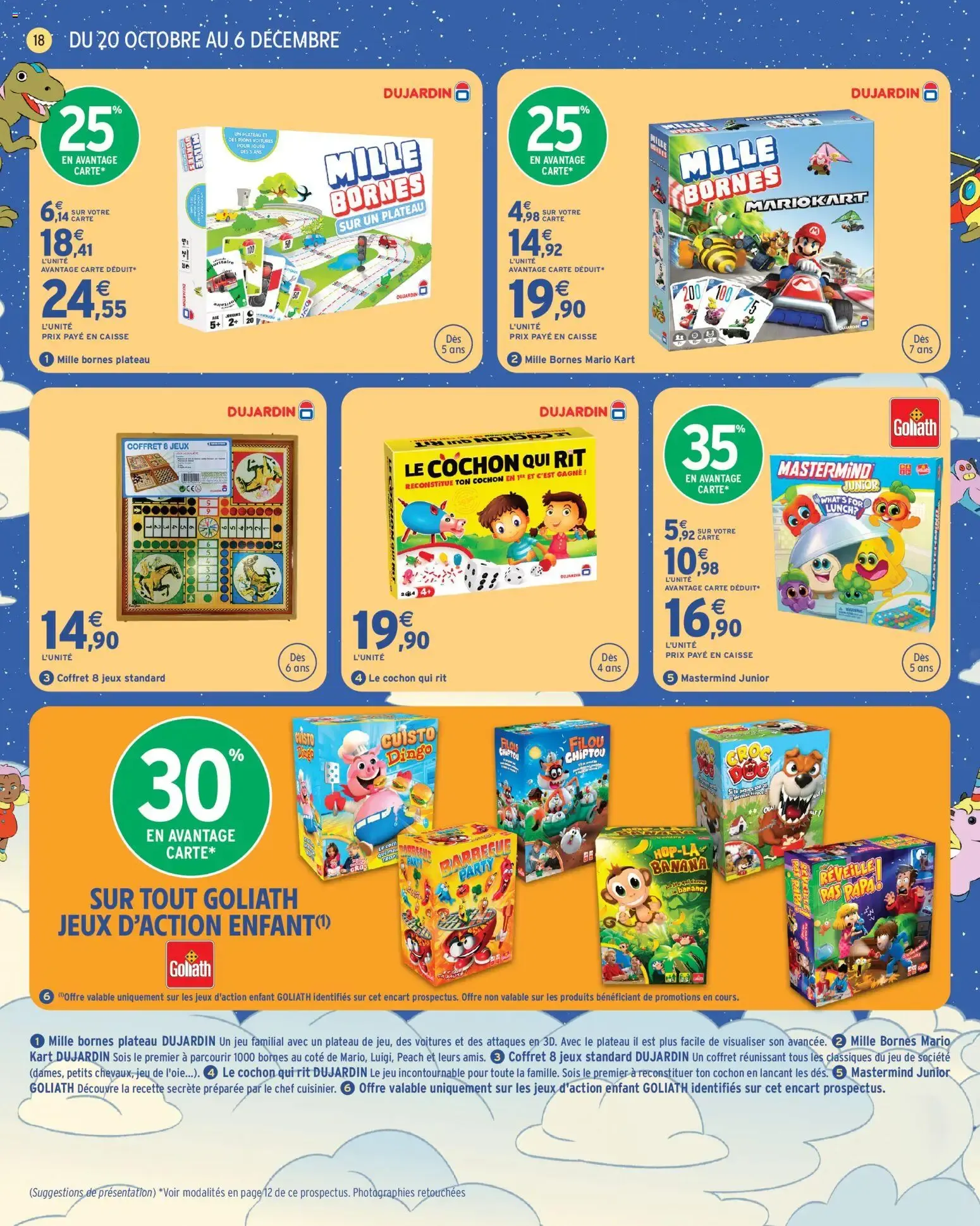 Intermarché - Découvrez les jouets de Noël à partir du 20/10/2026 - promo en ligne du 20 octobre au 6 décembre 2026 - Catalogue page 18