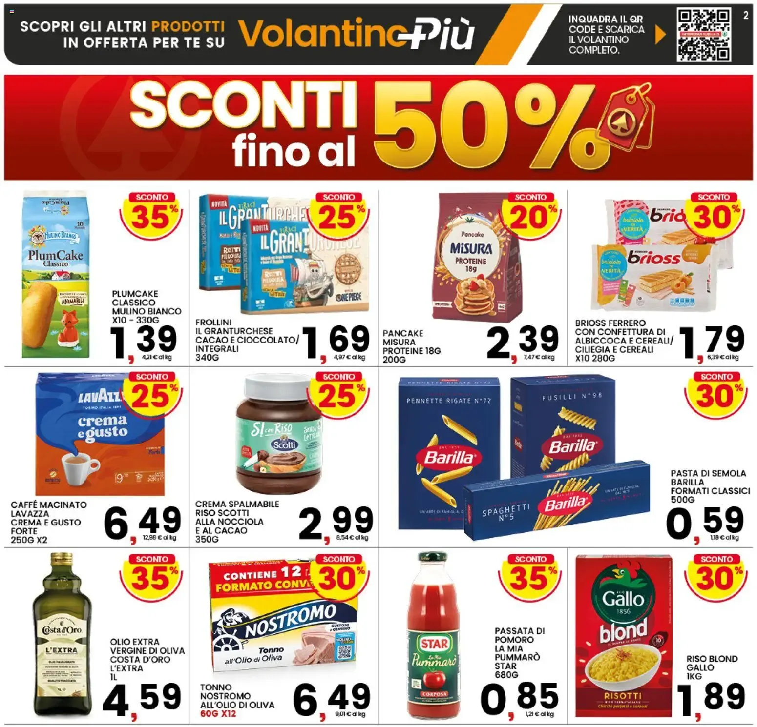 Nuovo Interspar volantino dal 31/08/2026 > offerte anteprima 🛍️ da 31 agosto a 9 settembre di 2026 - Pagina del volantino 2