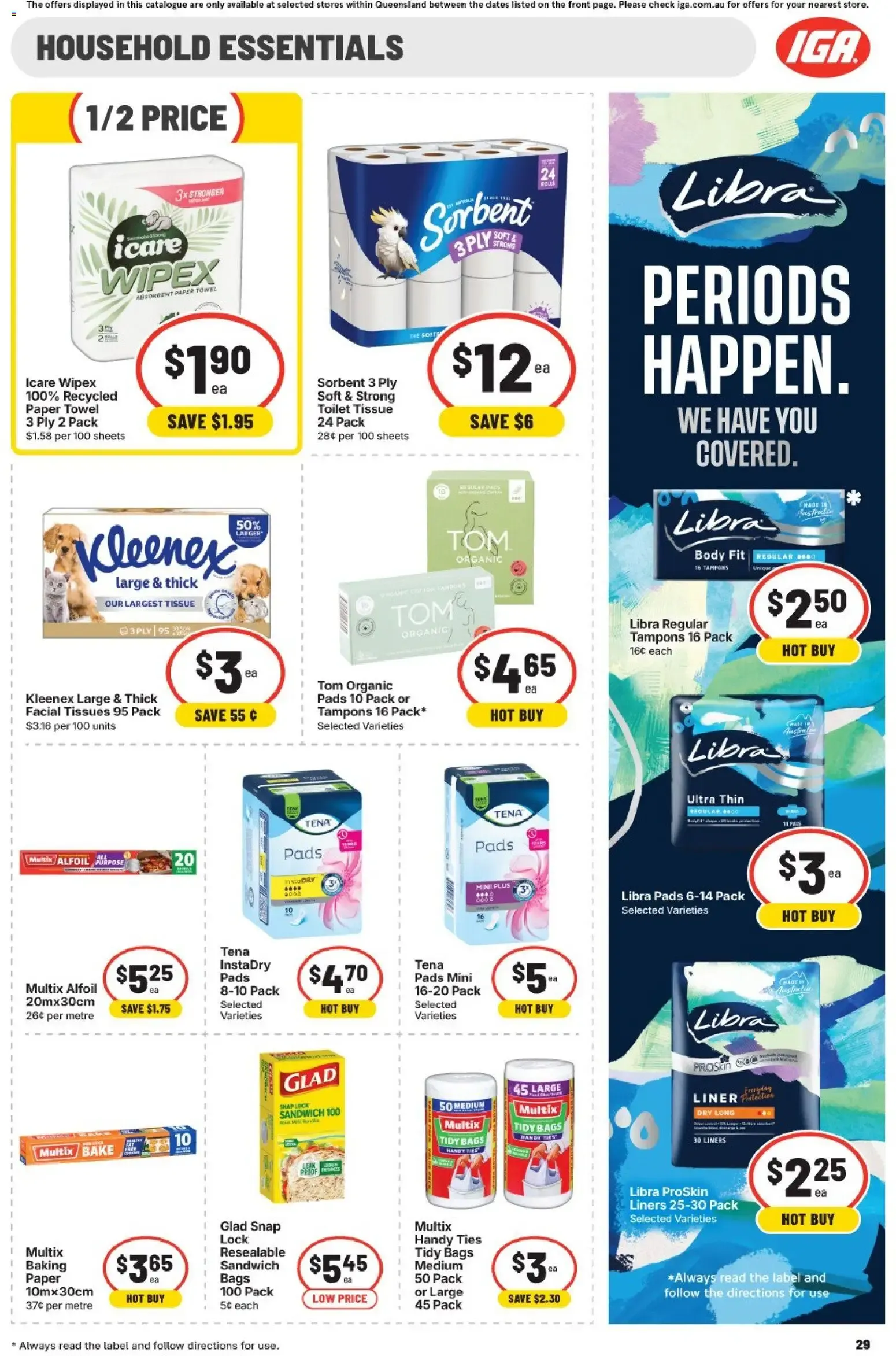 IGA Big Family Big Prizes - 500+ Instant Winners Daily - Catalogue valid from 1 July to 7 July 2026 - page 29