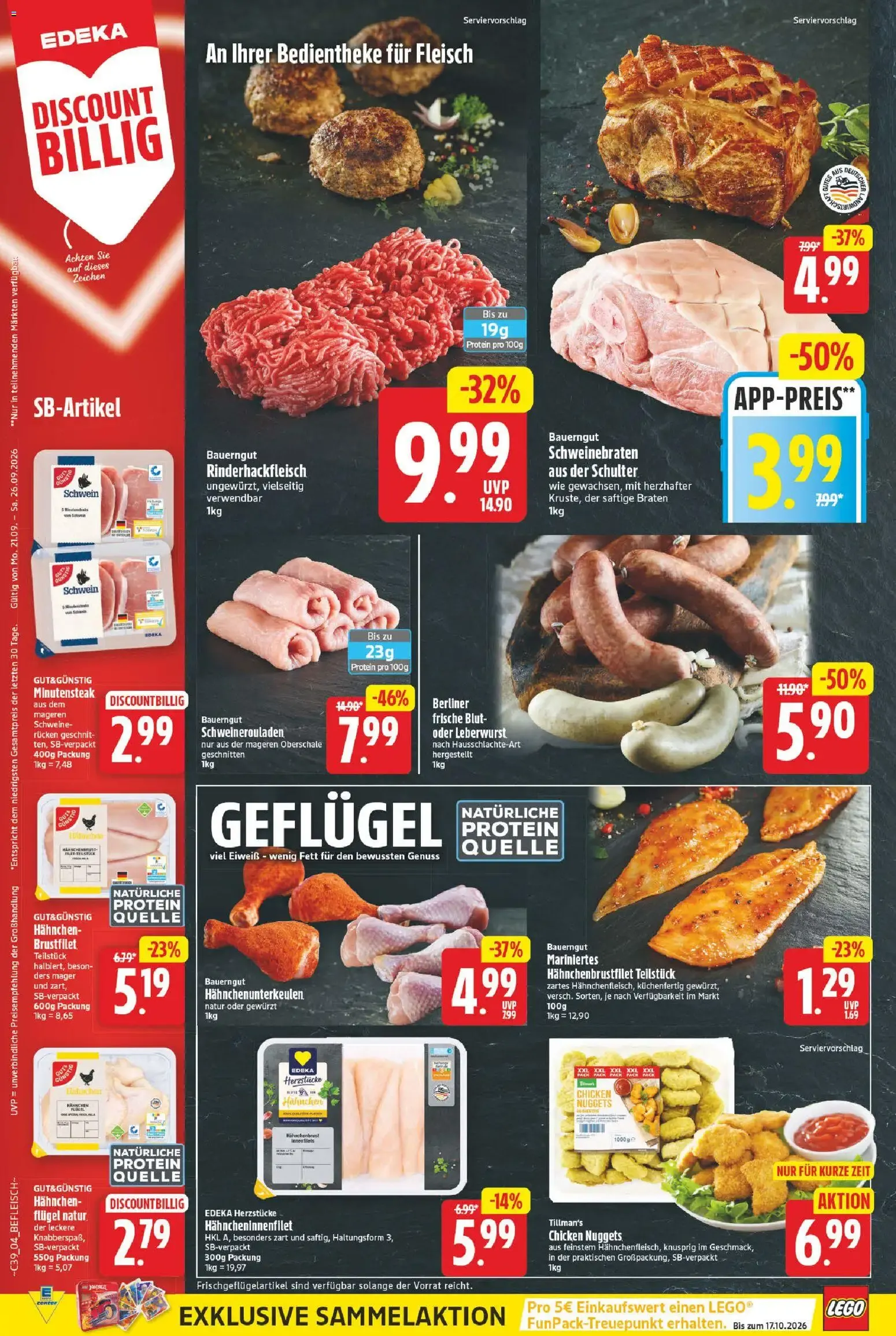 E center Prospekt (ab 21.09.2026) zum Blättern von 21. September bis 26. September 2026 - Prospekt seite 4