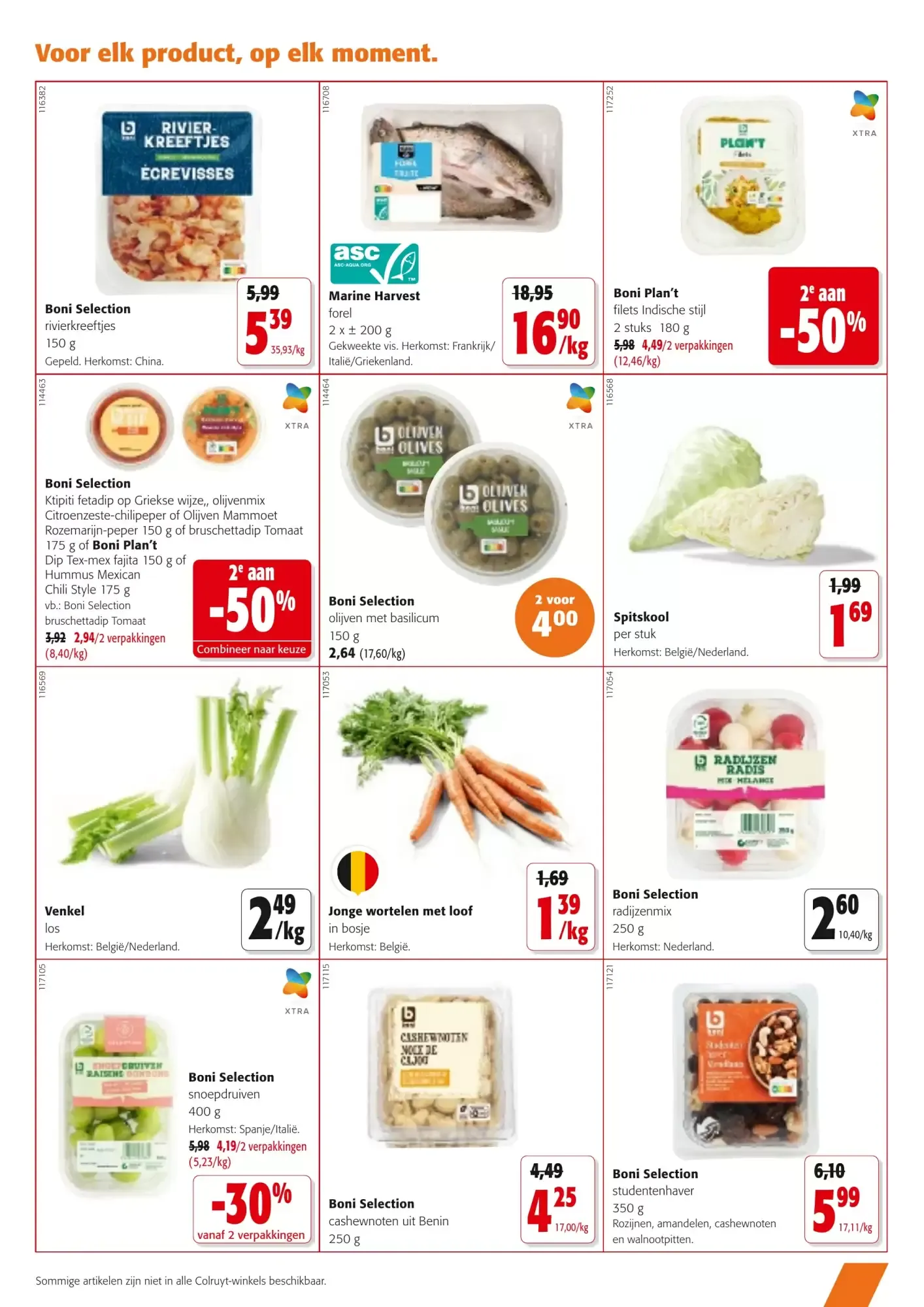 Colruyt folder van 12 augustus tot 25 augustus 2026 - folder pagina 9