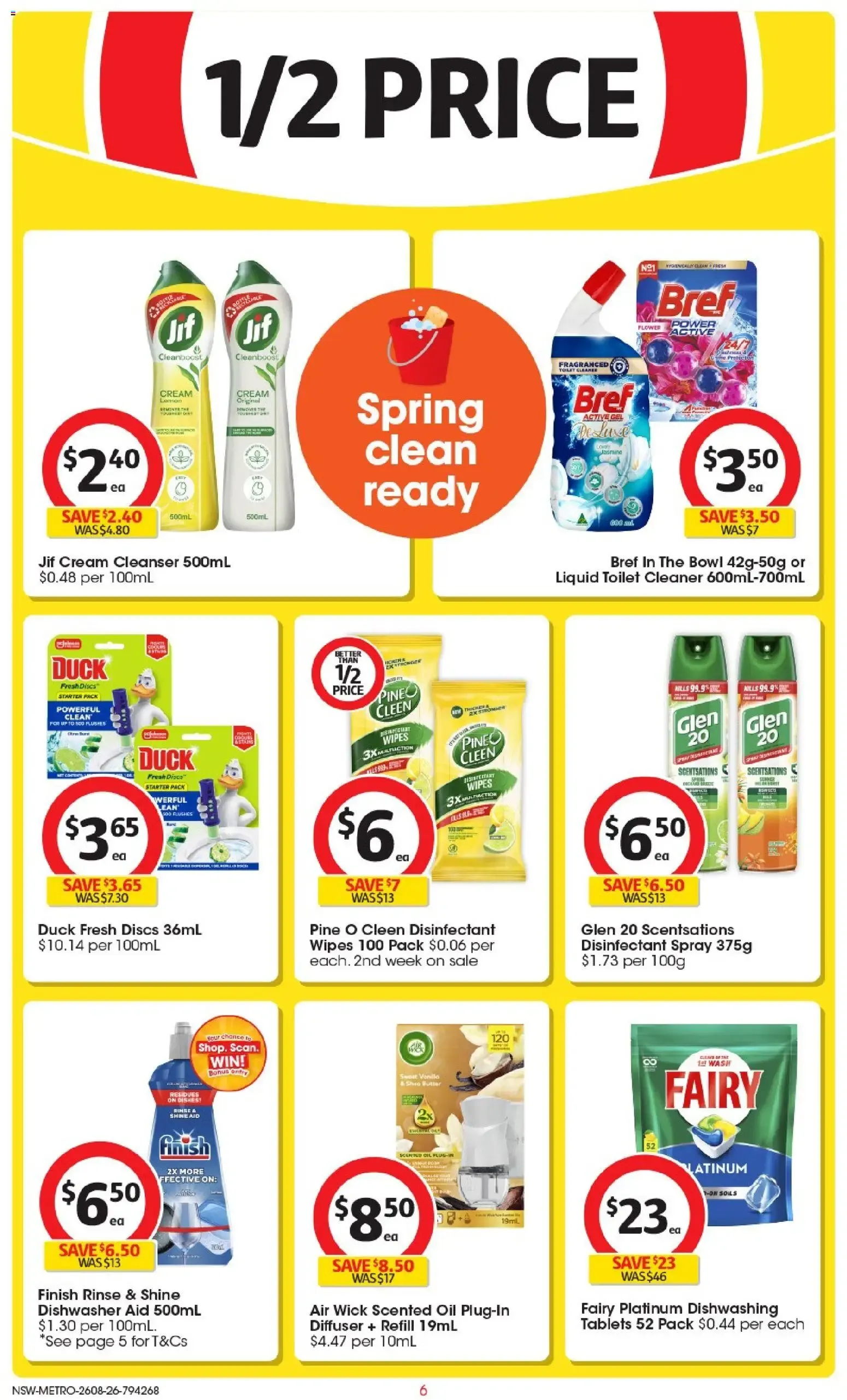 Coles catalogue valid from 26/08/2026 > Online Australia - Catalogue valid from 26 August to 1 September 2026 - page 6