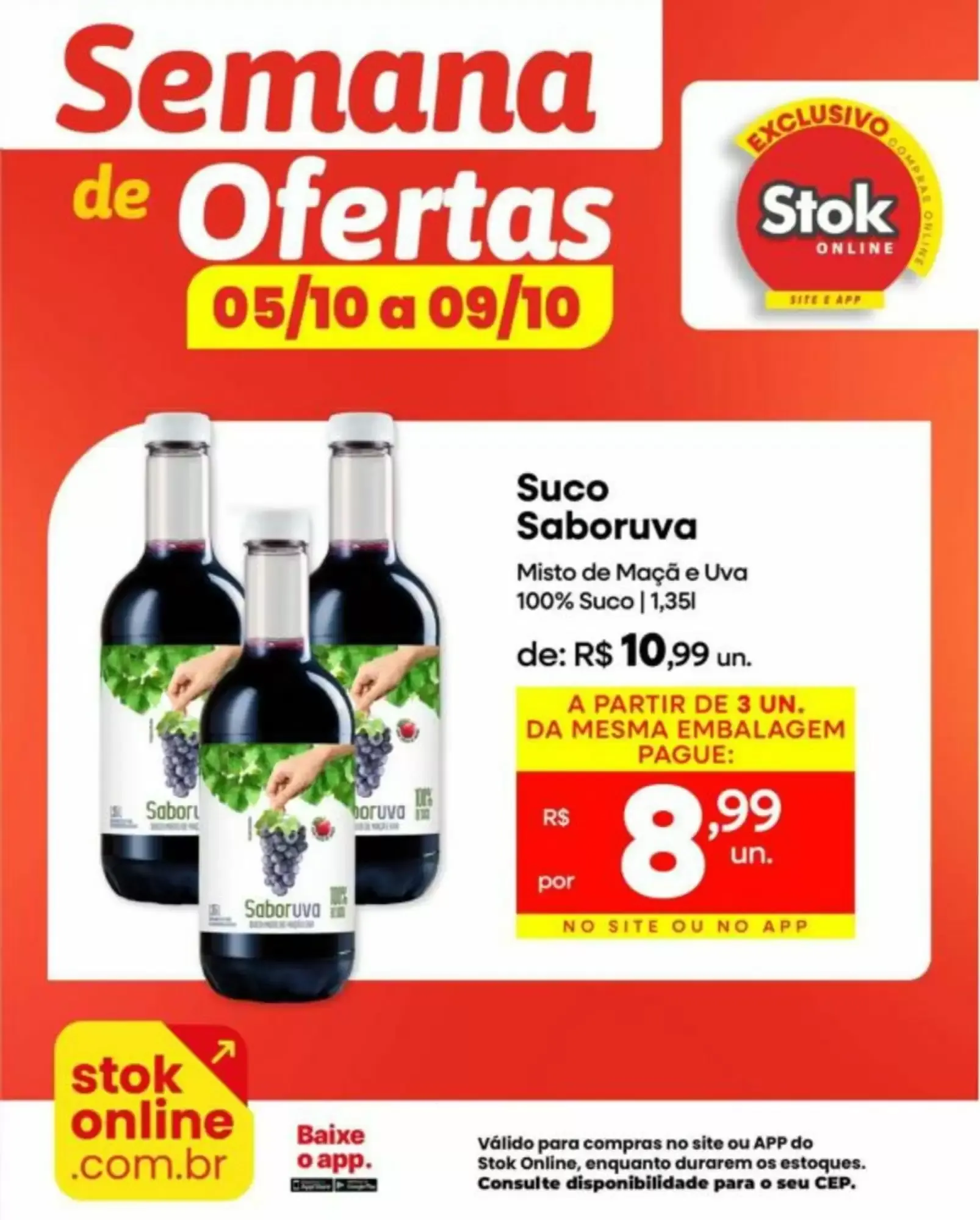 Encarte de Semana de Ofertas Stok Online 5 de outubro até 9 de outubro 2026 - Pagina 4