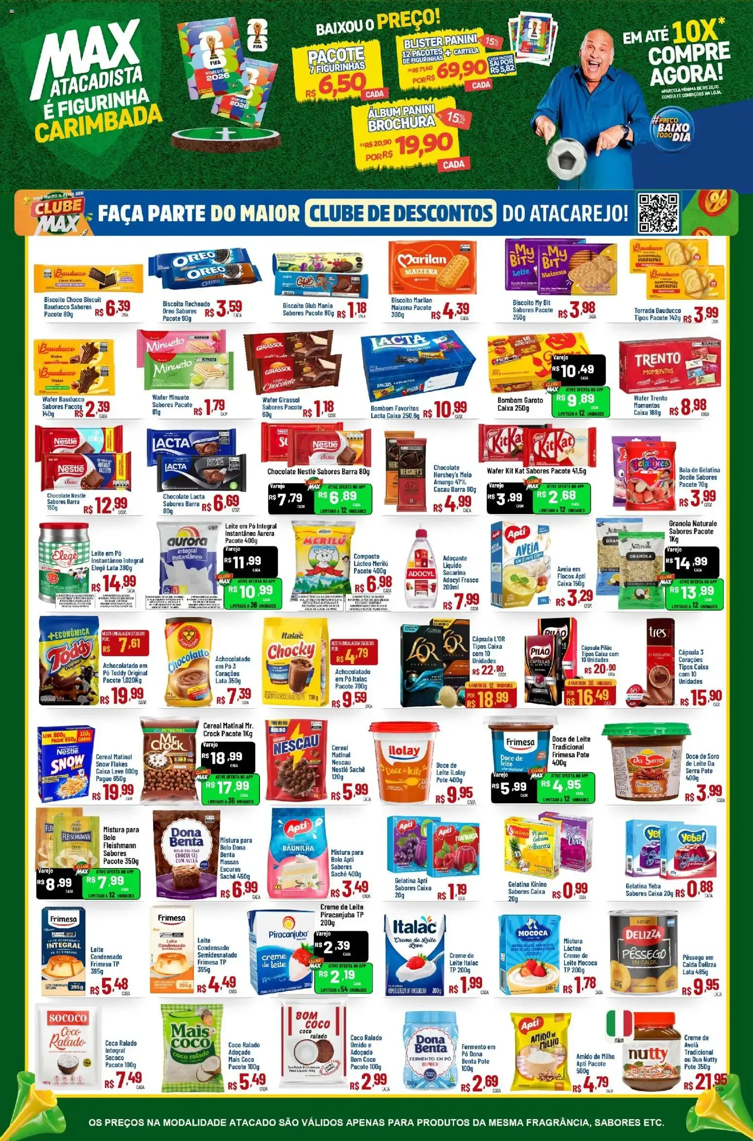 Encarte de Max Atacadista ofertas Reinauguração de 30/06/2026 | Promoções Online 30 de junho até 12 de julho 2026 - Pagina 3