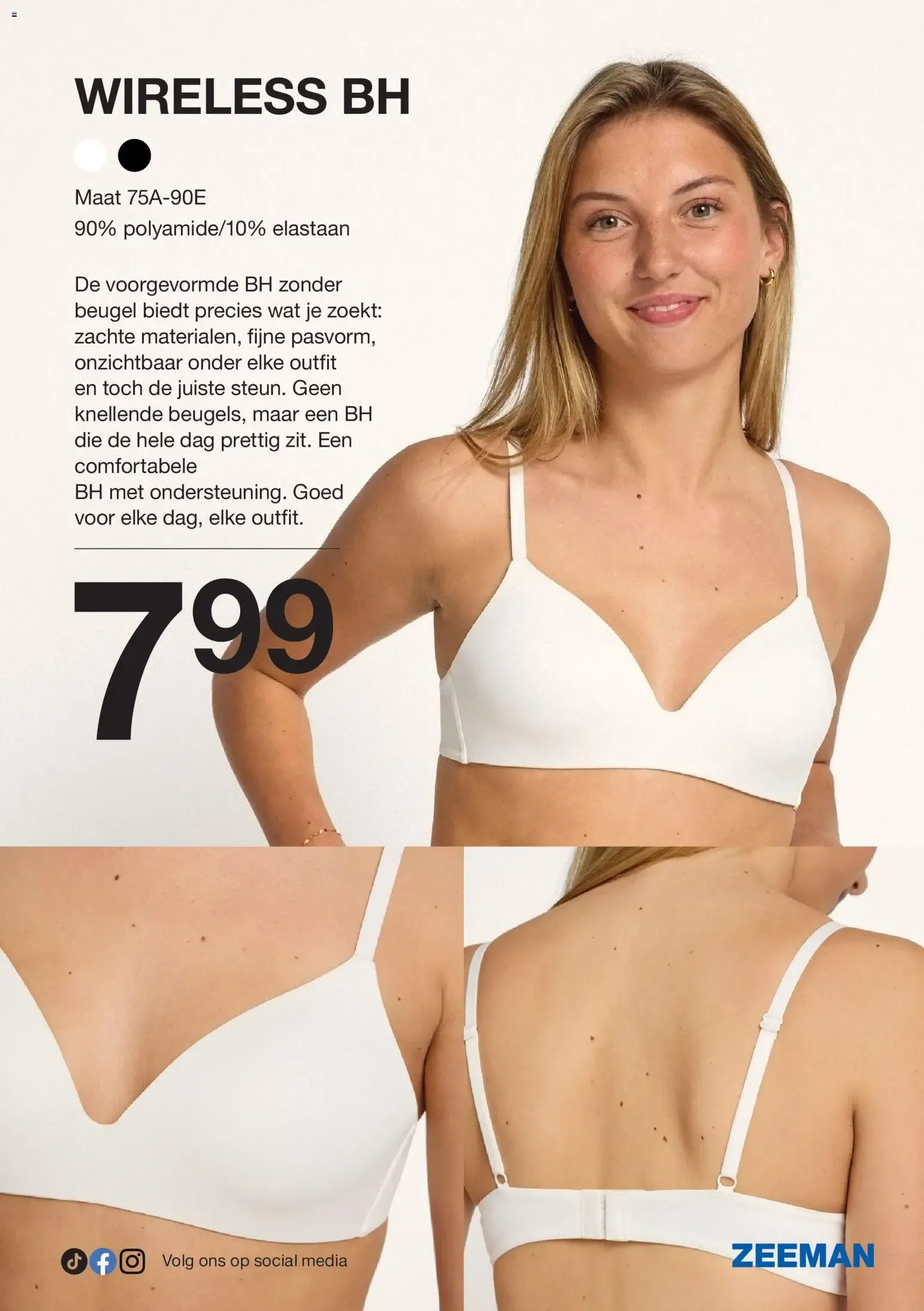 Zeeman: Iedereen goed ondergoed. van 13 juni tot 26 juni 2026 - Folder pagina 9