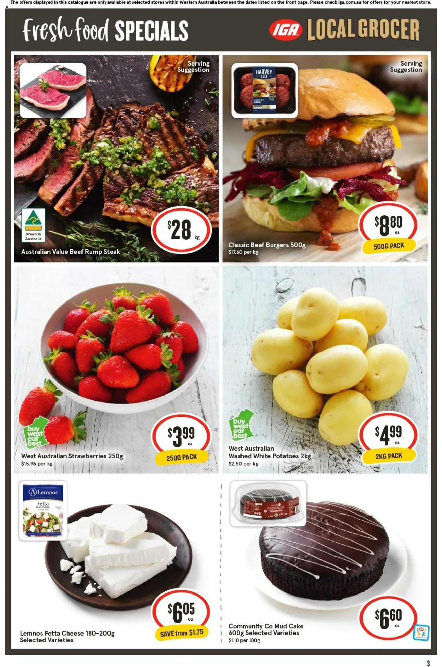 IGA LOCAL GROCER - Catalogue valid from 12 August to 18 August 2026 - page 4