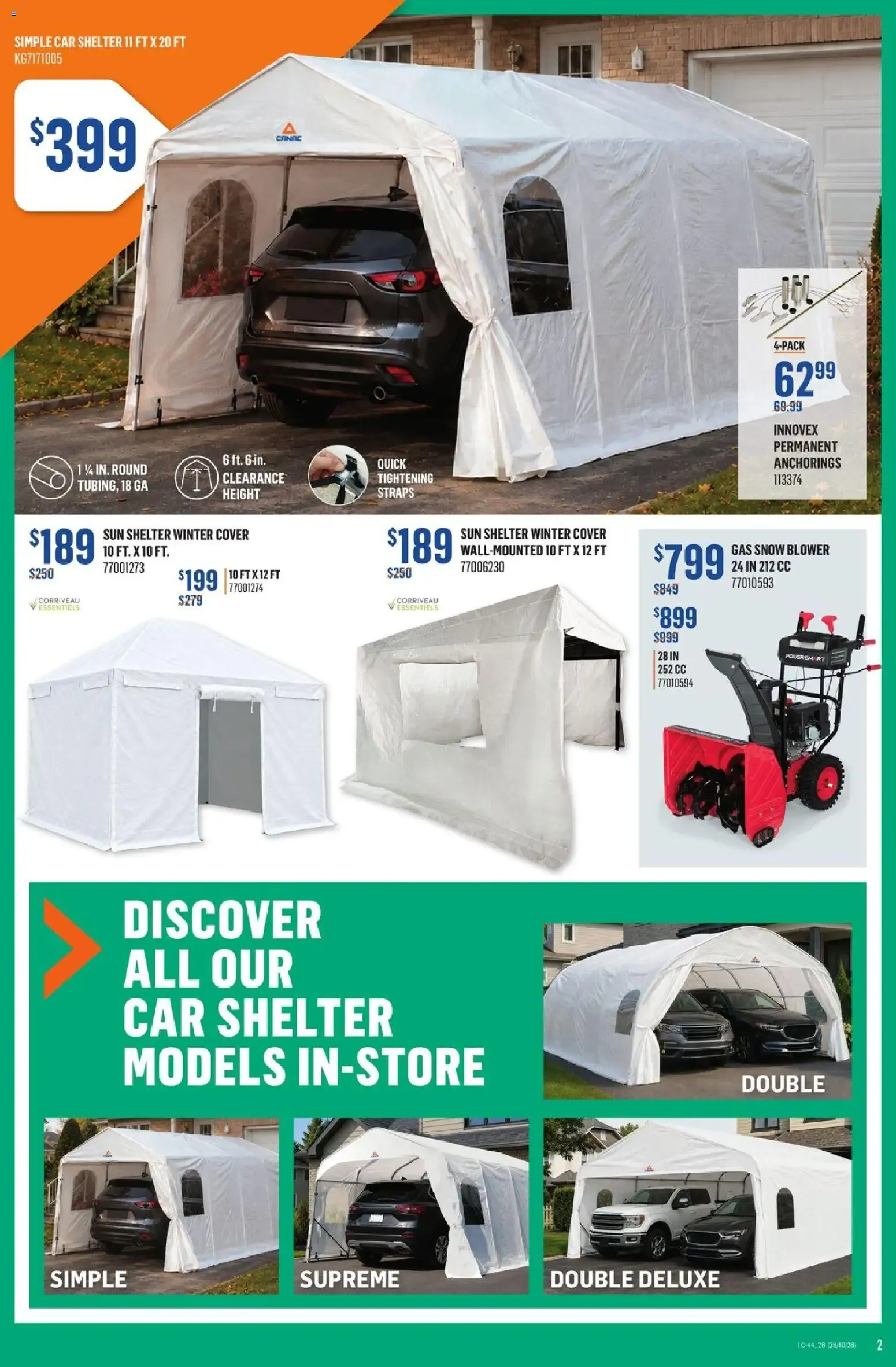 Canac weekly flyer from Oct 29, 2026 > weekly specials & deals from October 29 to November 4 2026 - flyer page 2
