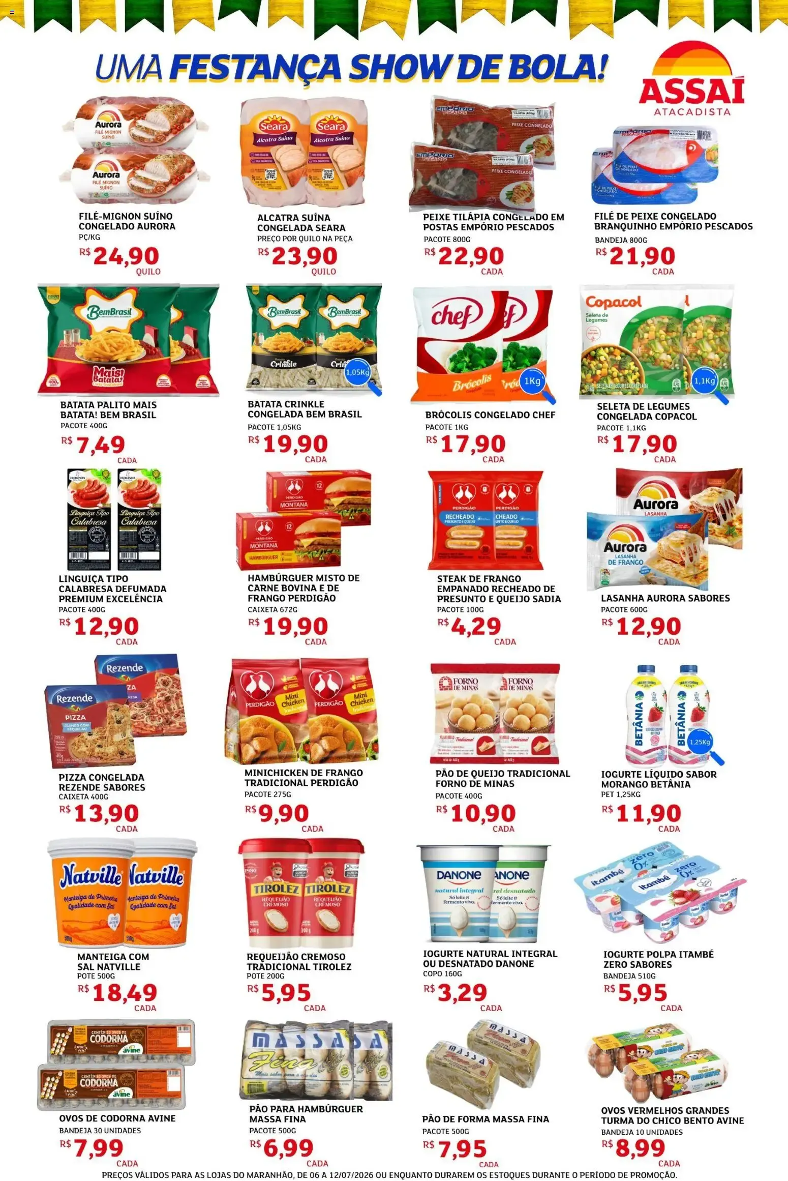 Encarte de Assaí Atacadista ofertas de 06/07/2026 | Promoções Online 6 de julho até 12 de julho 2026 - Pagina 3