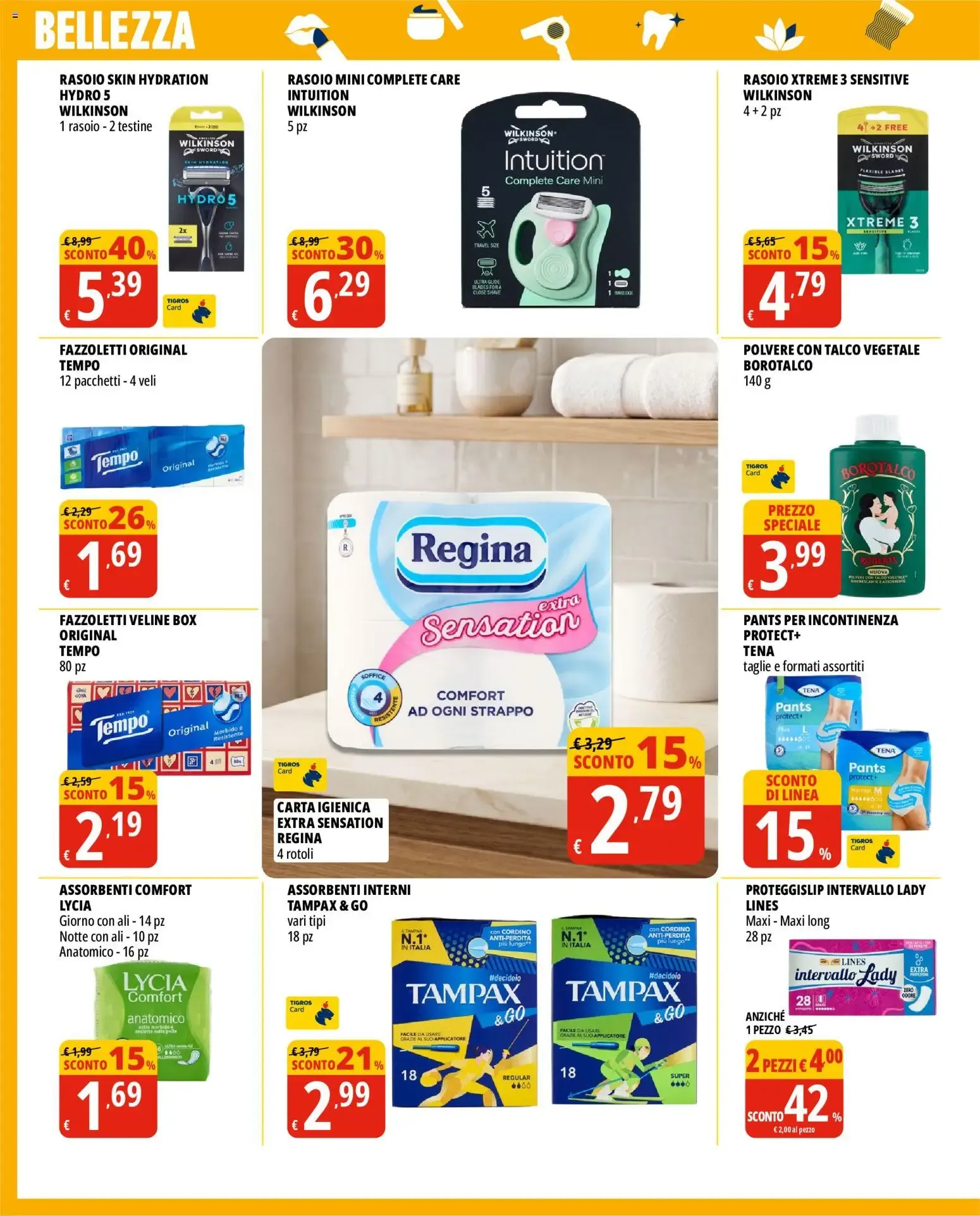 Tigros: Super Offerte Casa e Bellezza da 19 agosto a 1 settembre di 2026 - Pagina del volantino 8
