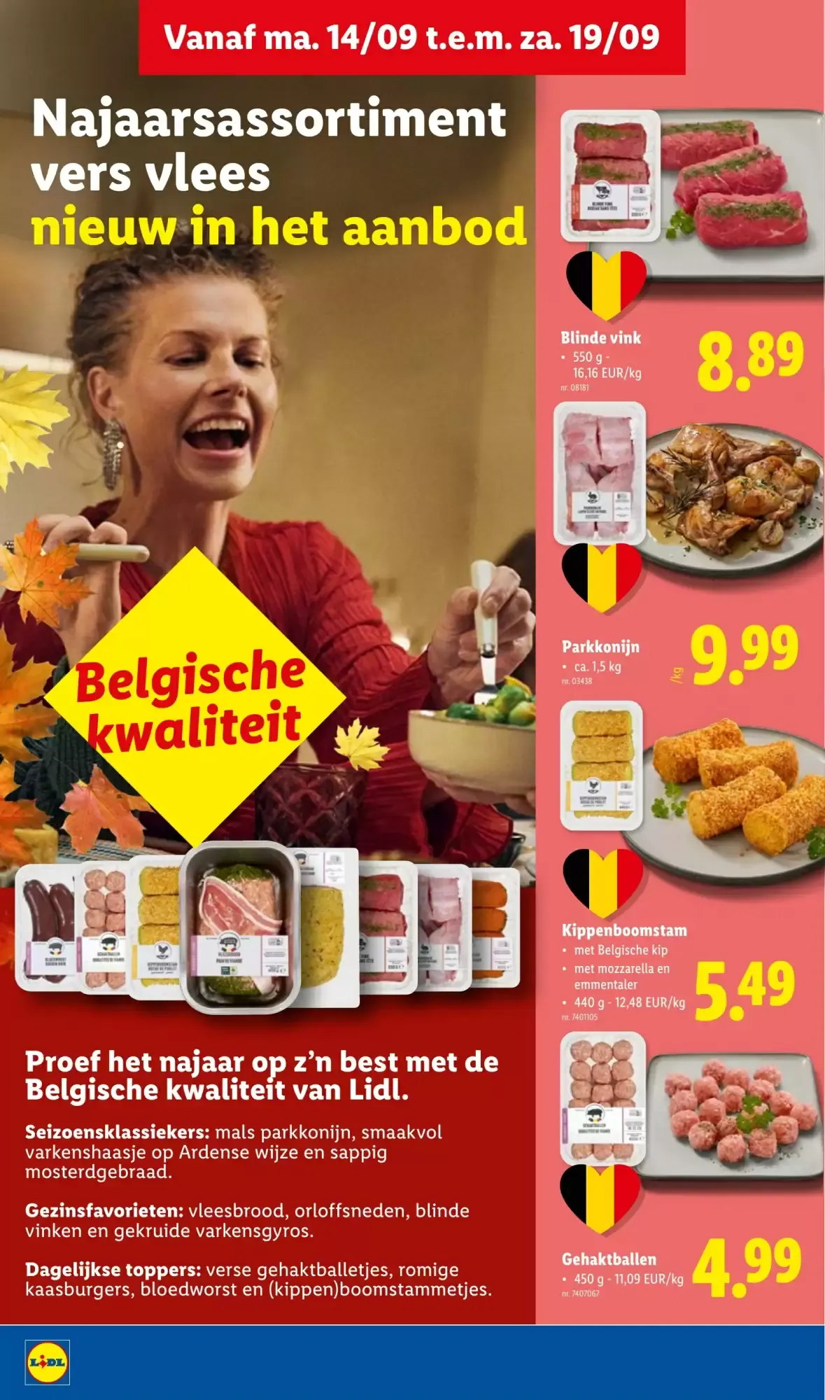 Lidl folder week 38 van 14 september tot 19 september 2026 - folder pagina 8