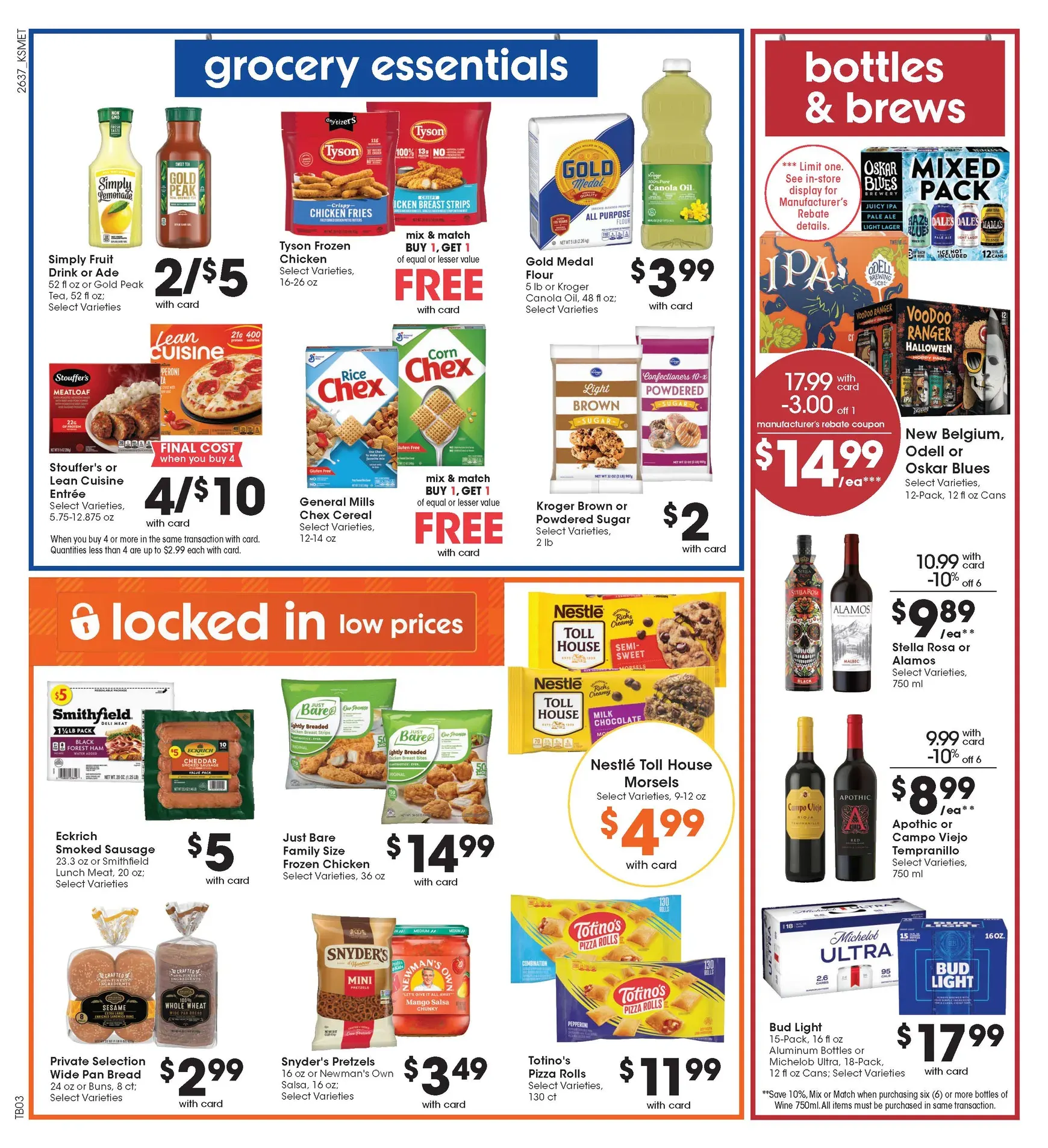 Weekly ad Future King Soopers flyer valid from Wednesday 10/14/2026 to Tuesday 10/20/2026 from October 14 to October 20 2026 - Page 7