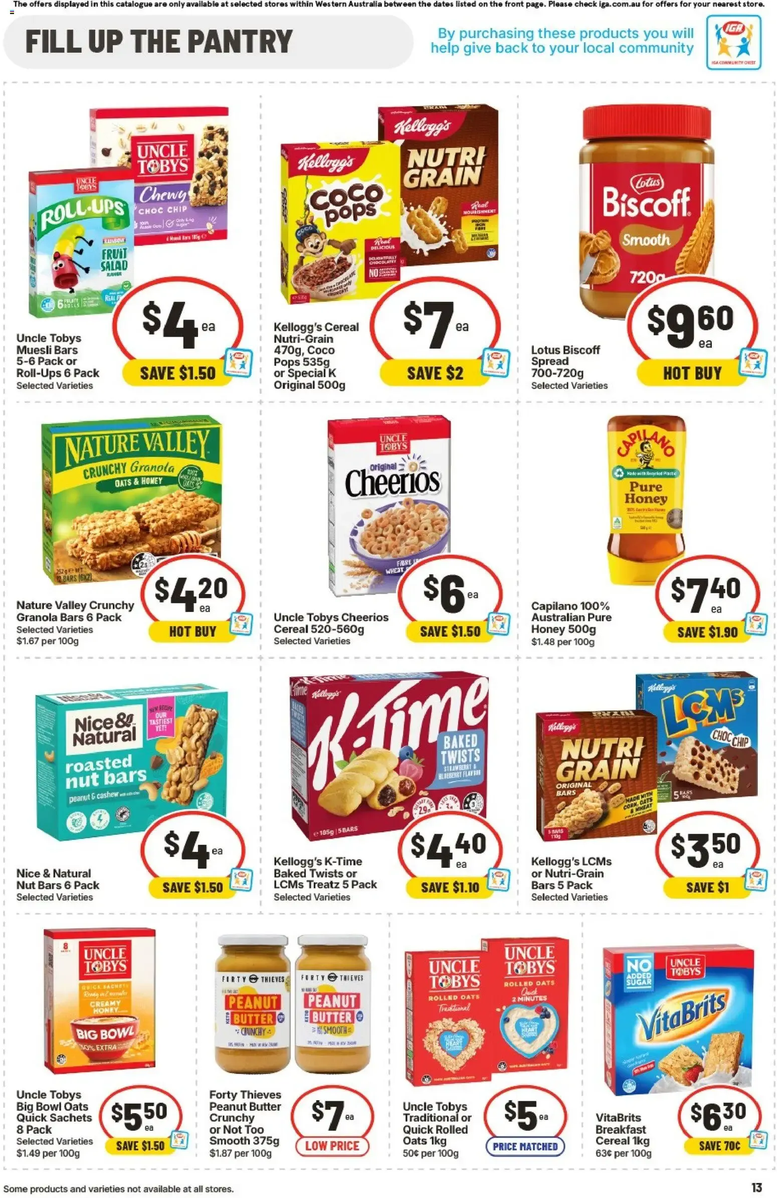 IGA catalogue valid from 05/08/2026 > Online Australia - Catalogue valid from 5 August to 11 August 2026 - page 13