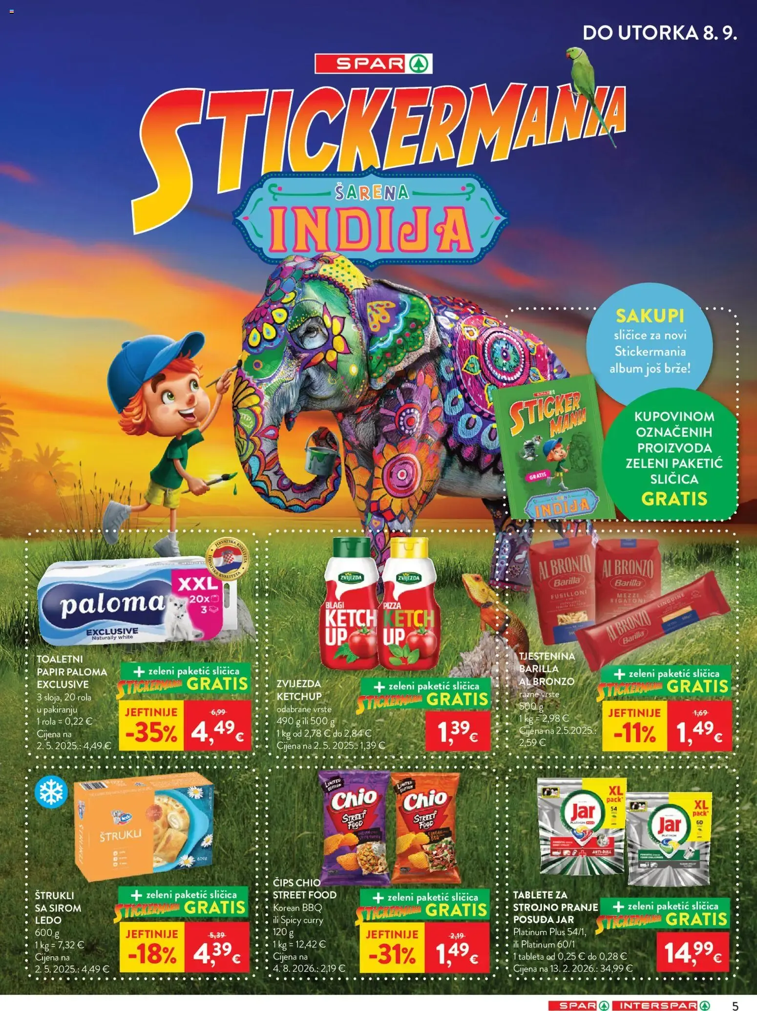 Katalog Interspar Katalog novi od 02.09.2026 na listanje > letak digitalni od 2. rujna do 8. rujna 2026. - Pregled Stranica 6