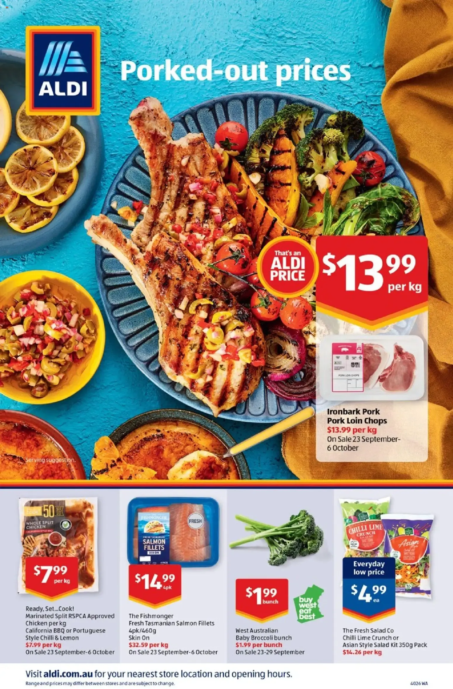 Special Buys: Grill thrills - Catalogue valid from 30 September to 6 October 2026 - page 24