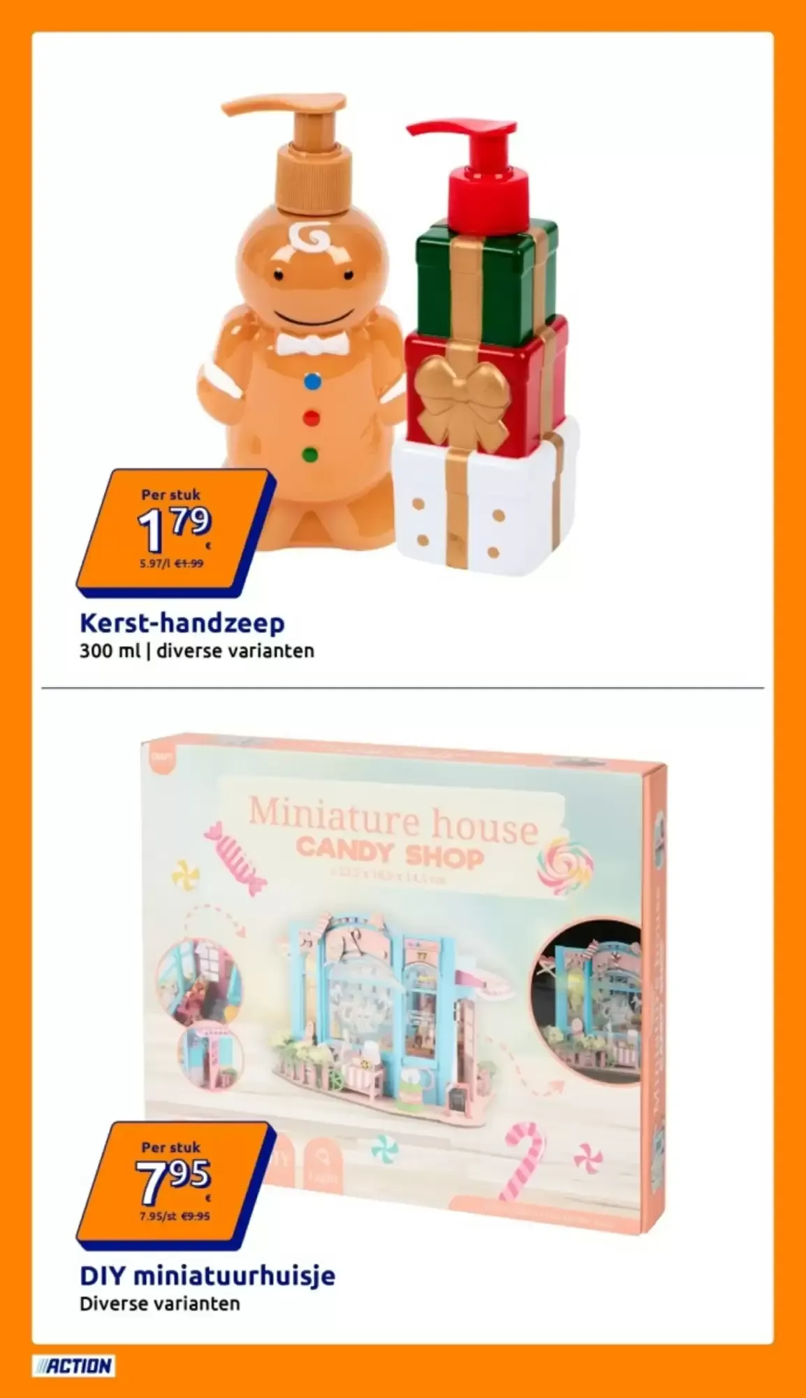WEEKACTIE ACTION van 14 oktober tot 20 oktober 2026 - folder pagina 9