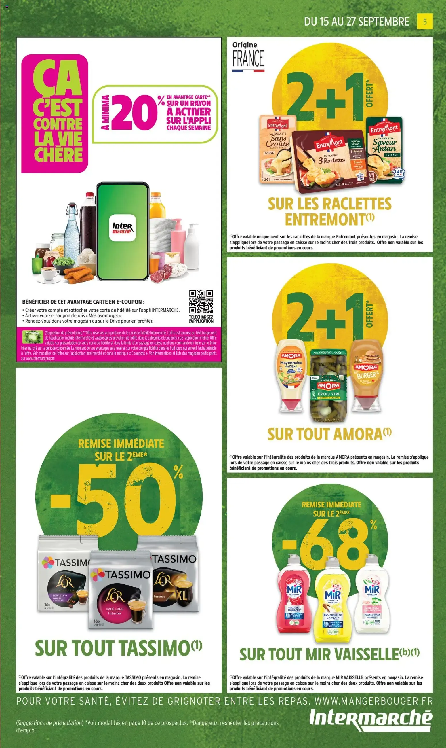 Intermarché - C'est notre anniversaire à partir du 15/09/2026 - promo en ligne du 15 septembre au 27 septembre 2026 - Catalogue page 5