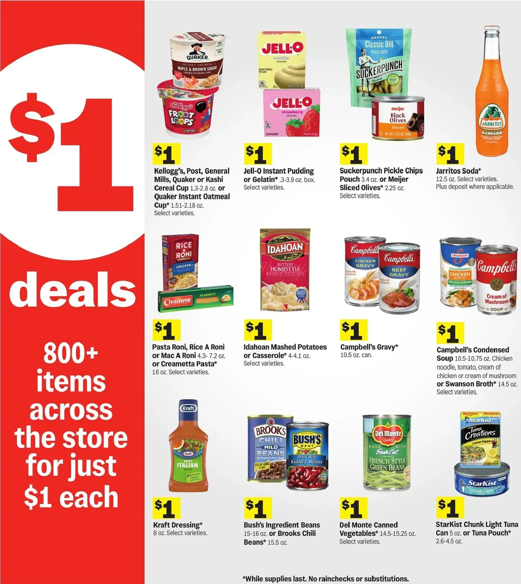 Weekly ad Meijer: Good Life Quality, Real Low Prices from September 23 to September 29 2026 - Page 7