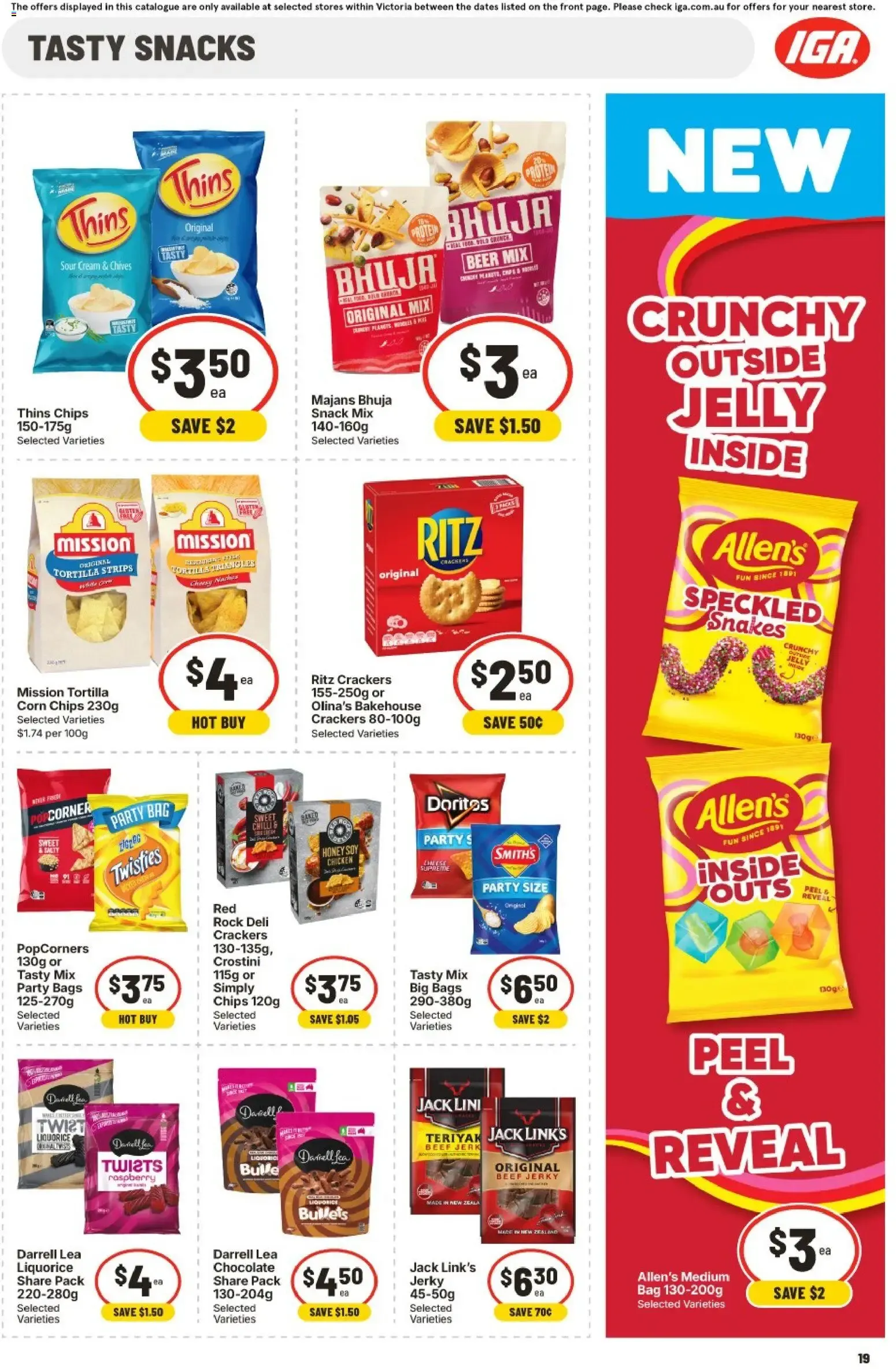 IGA: Big Family Big Prizes & 500+ Instant Winners Daily - Catalogue valid from 8 July to 14 July 2026 - page 16