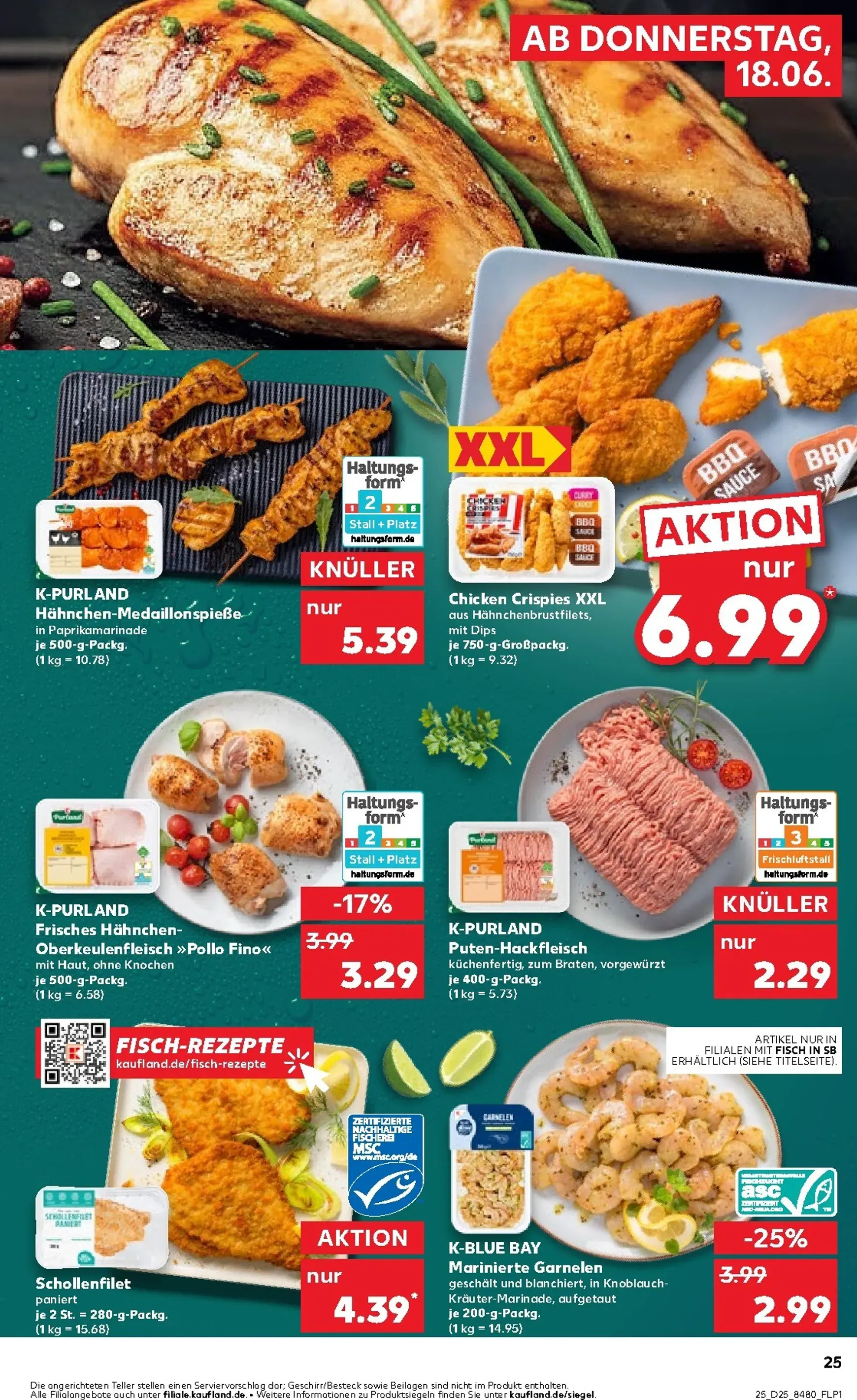 Kaufland Prospekt – von Donnerstag 18.06.2026 bis Mittwoch 24.06.2026 von 18. Juni bis 24. Juni 2026 - Prospekt seite 26