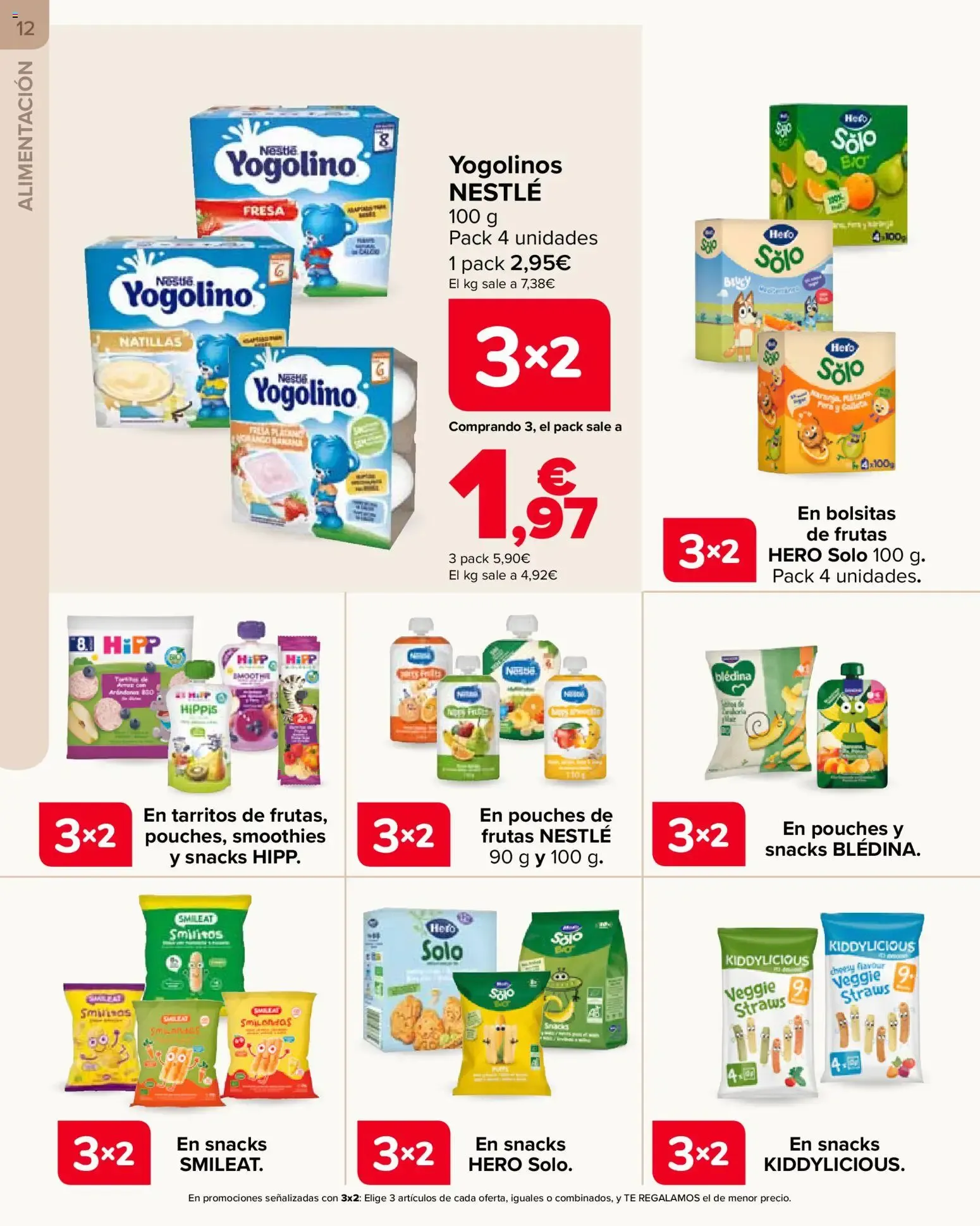 Catálogo de Carrefour folleto Bebé del 26/08/2026 | Catálogo 26 de agosto al 21 de septiembre 2026 - Página 12