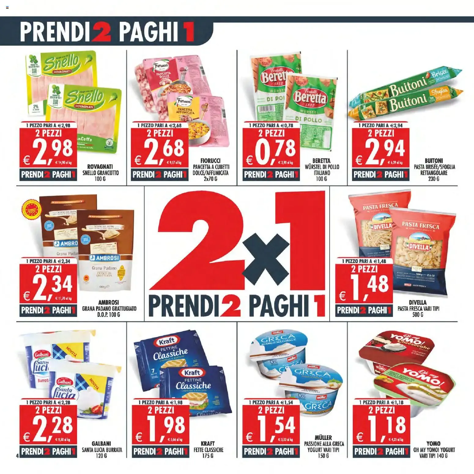 Nuovo Decò volantino iperStore, Superstore dal 10/07/2026 > offerte anteprima 🛍️ da 10 luglio a 20 luglio di 2026 - Pagina del volantino 4