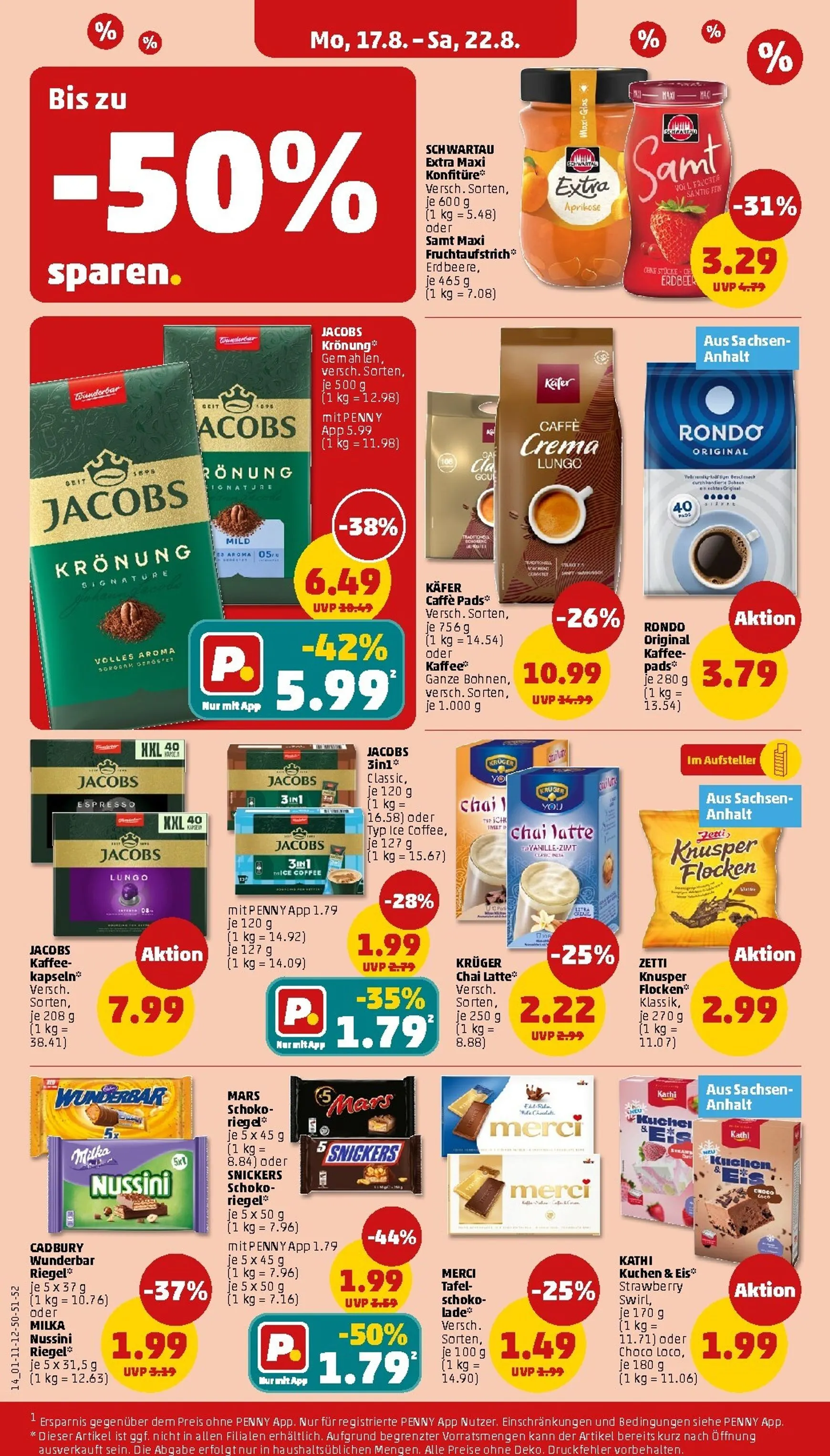 PENNY Prospekt nächste Woche – von Montag 17.08.2026 bis Samstag 22.08.2026 von 17. August bis 22. August 2026 - Prospekt seite 20