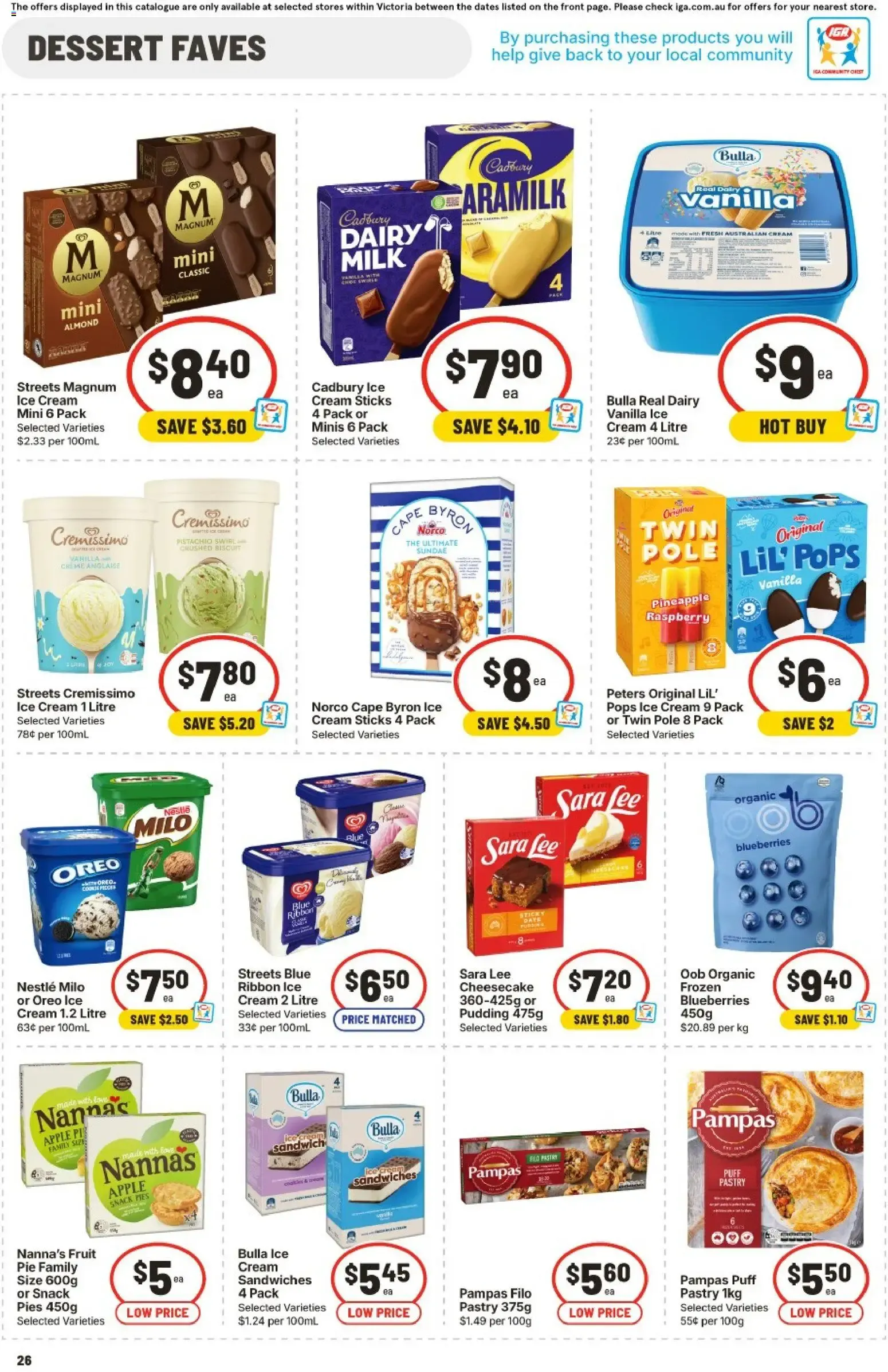IGA catalogue valid from 24/06/2026 > Online Australia - Catalogue valid from 24 June to 30 June 2026 - page 27