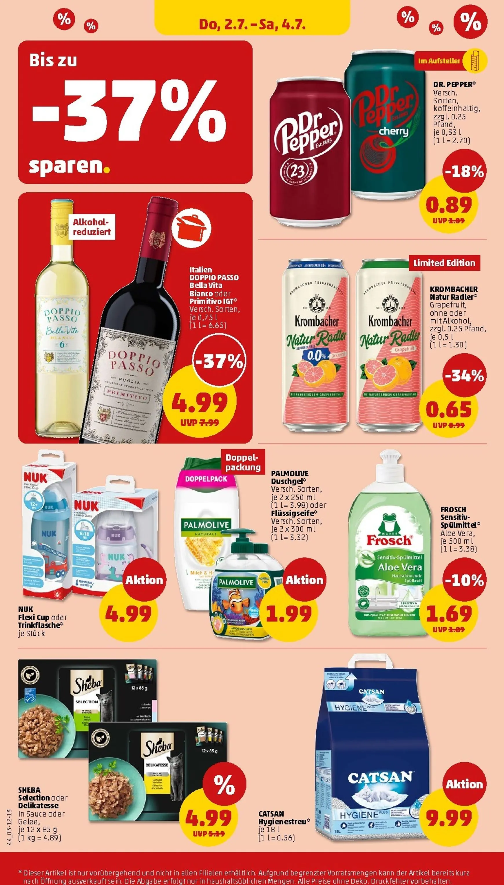 PENNY Prospekt – von Montag 29.06.2026 bis Samstag 04.07.2026 von 29. Juni bis 4. Juli 2026 - Prospekt seite 50