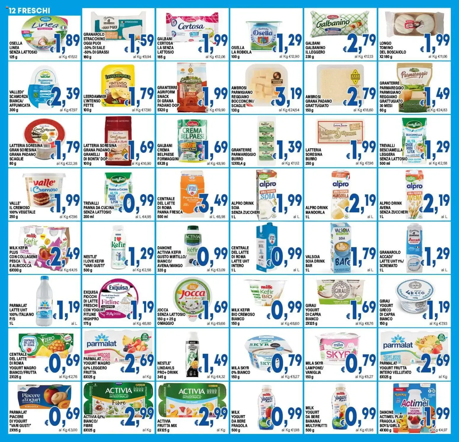 Nuovo DEM volantino dal 22/07/2026 > offerte anteprima 🛍️ da 22 luglio a 30 luglio di 2026 - Pagina del volantino 12